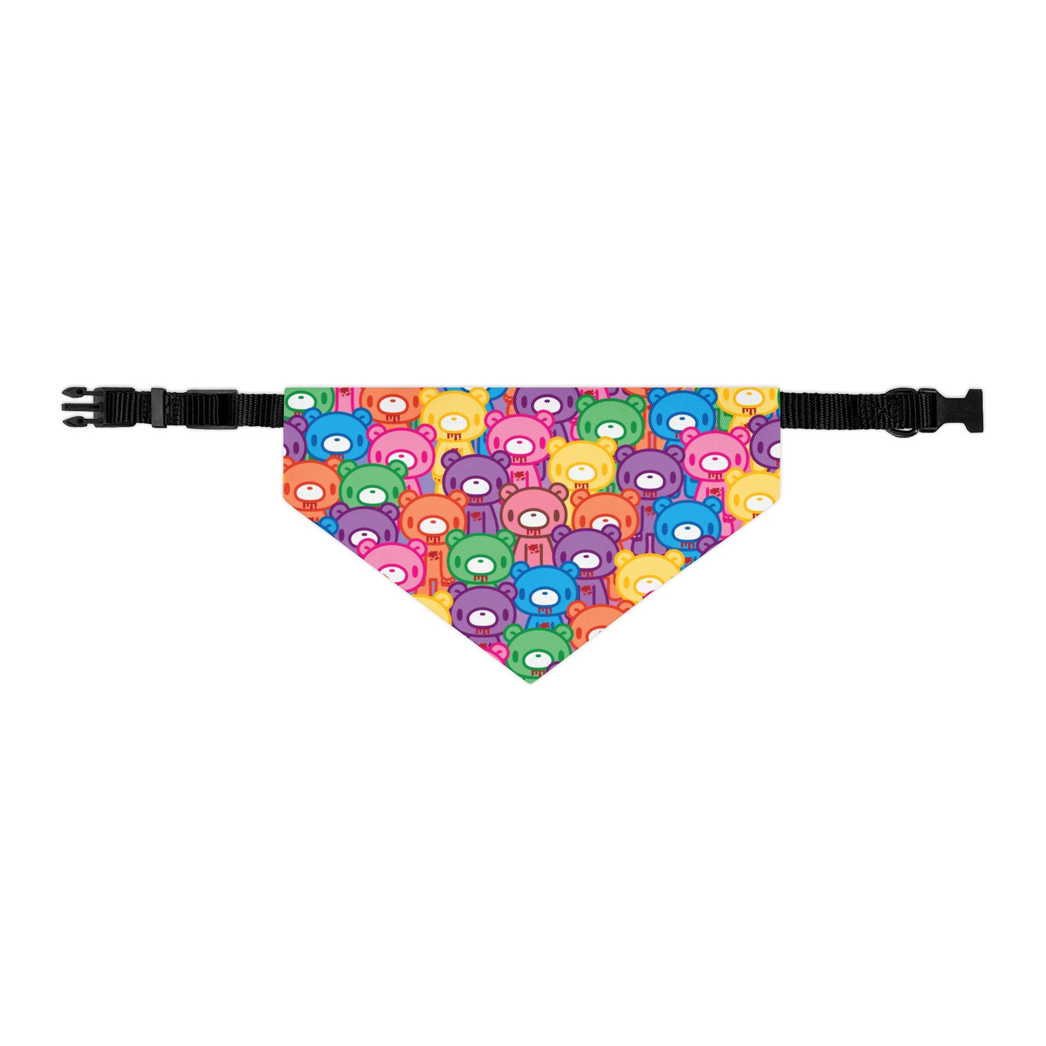 Gloomy Bear "Rainbow Dreams" Pet Bandana Collar - Image 2