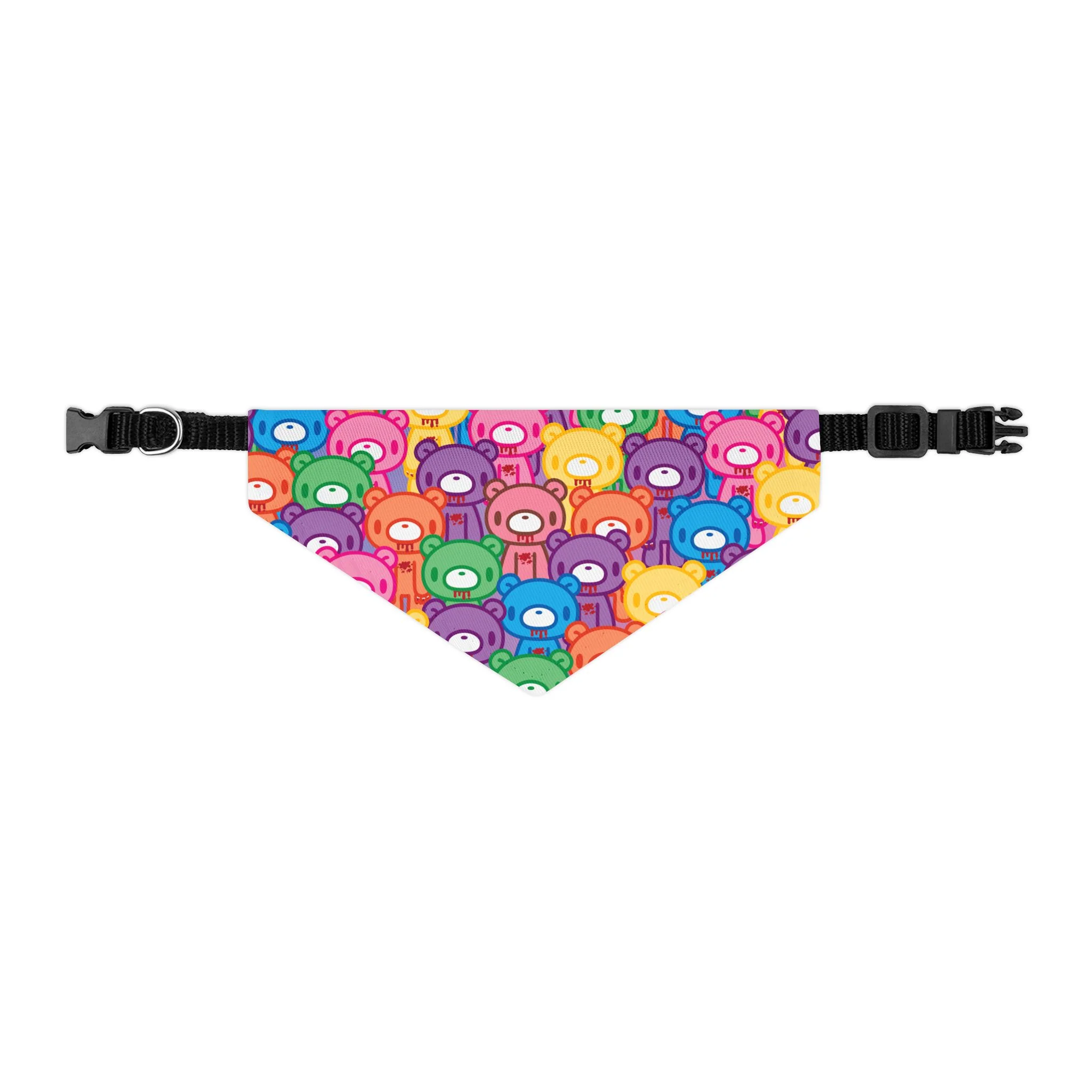 Gloomy Bear "Rainbow Dreams" Pet Bandana Collar - Image 3