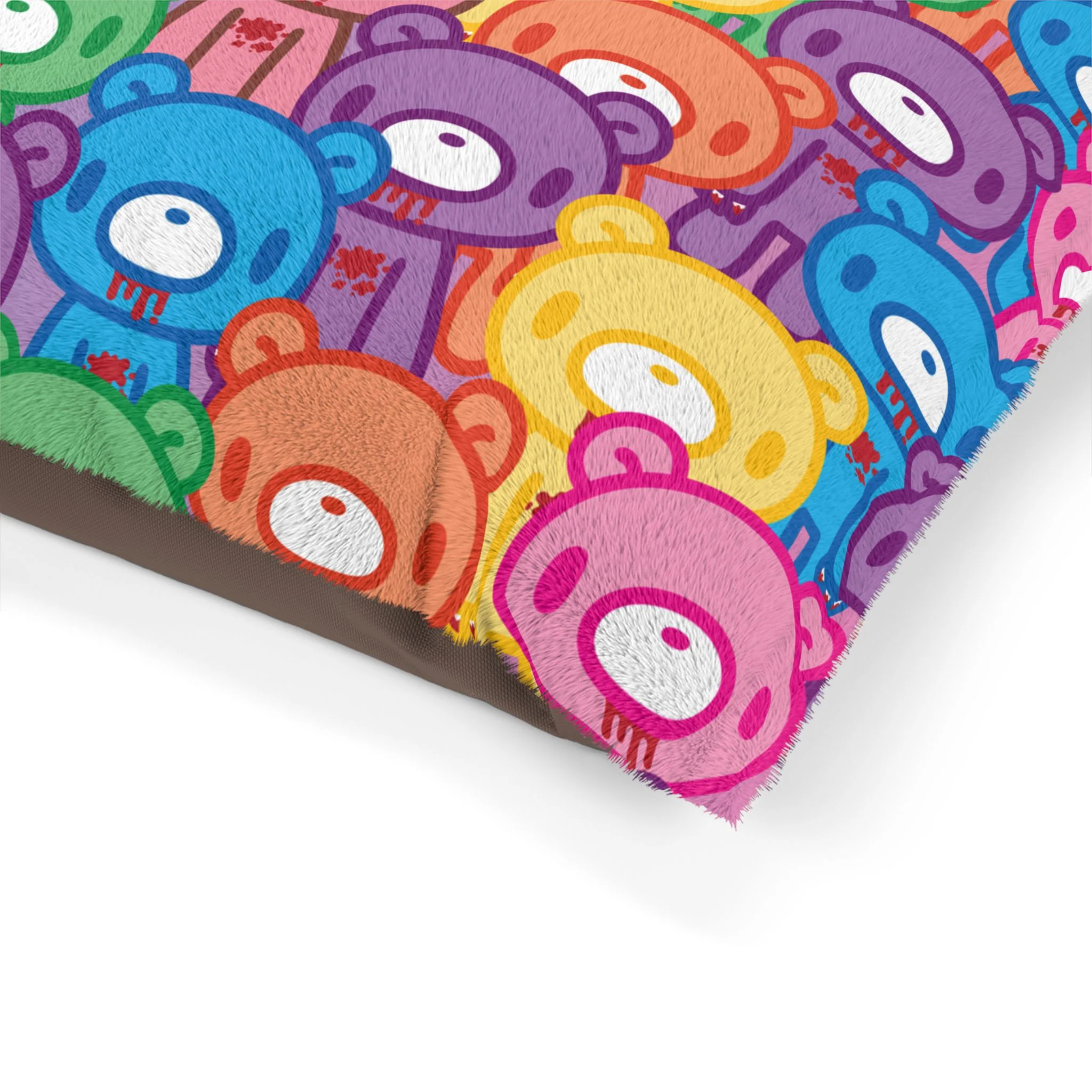 Gloomy Bear "Rainbow Dreams" Pet Bed - Image 3