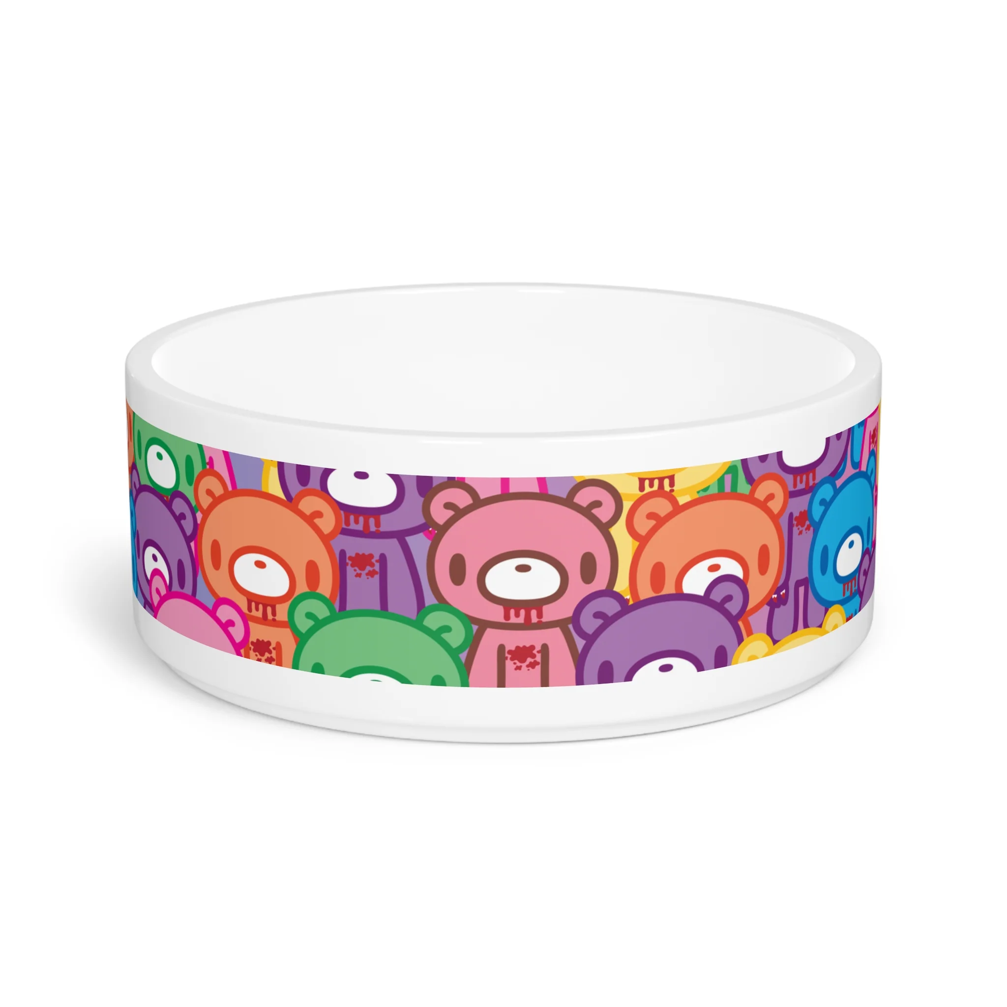 Gloomy Bear "Rainbow Dreams" Pet Bowl - Image 3