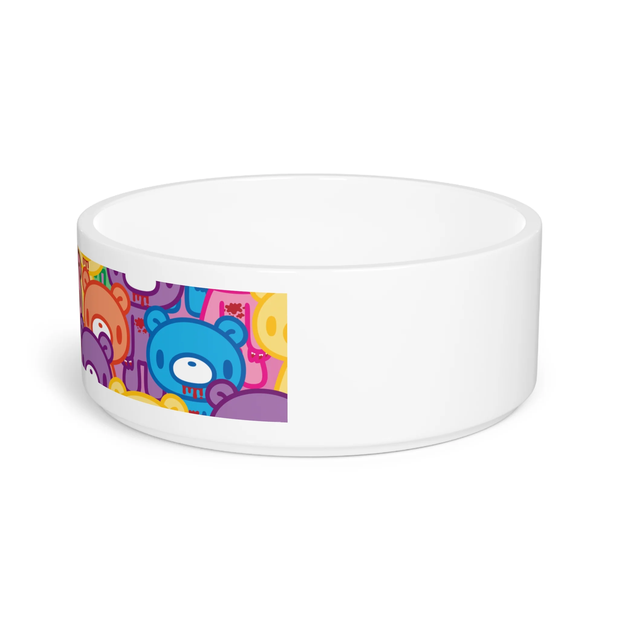 Gloomy Bear "Rainbow Dreams" Pet Bowl - Image 5