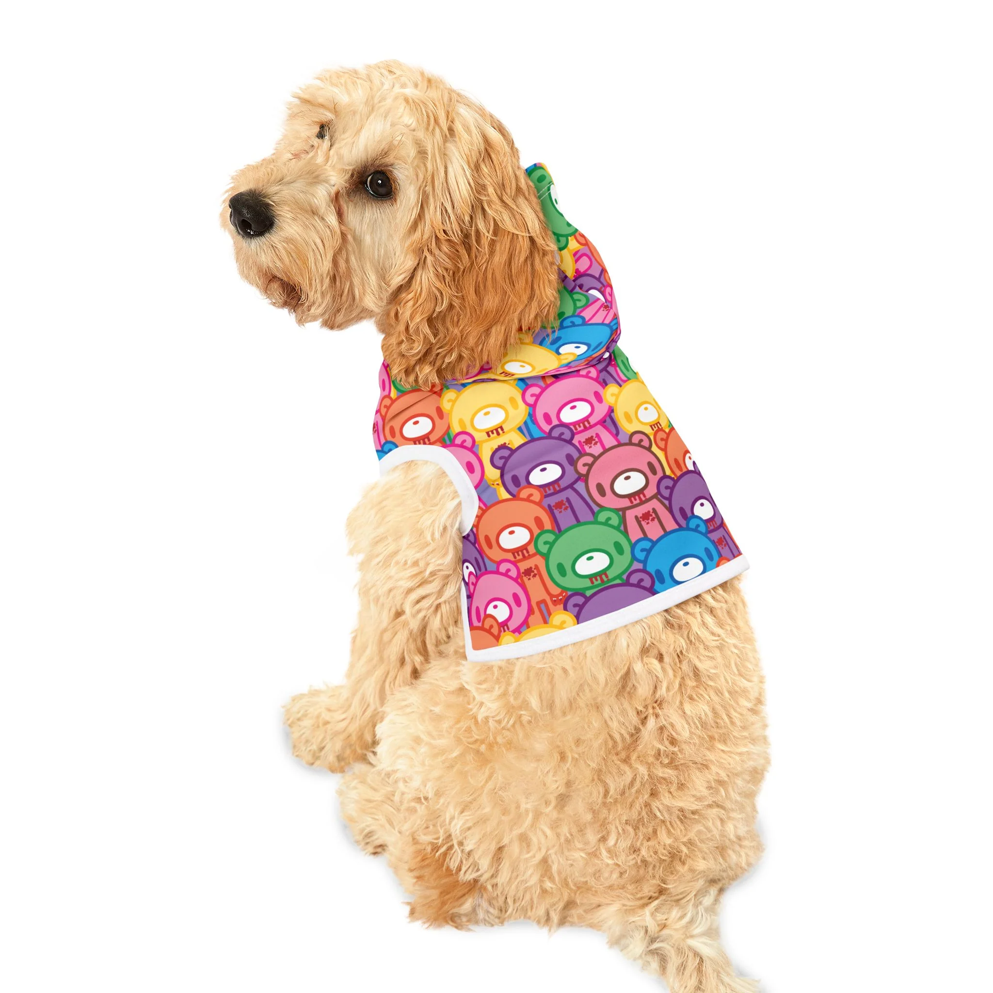 Gloomy Bear "Rainbow Dreams" Pet Hoodie - Image 5