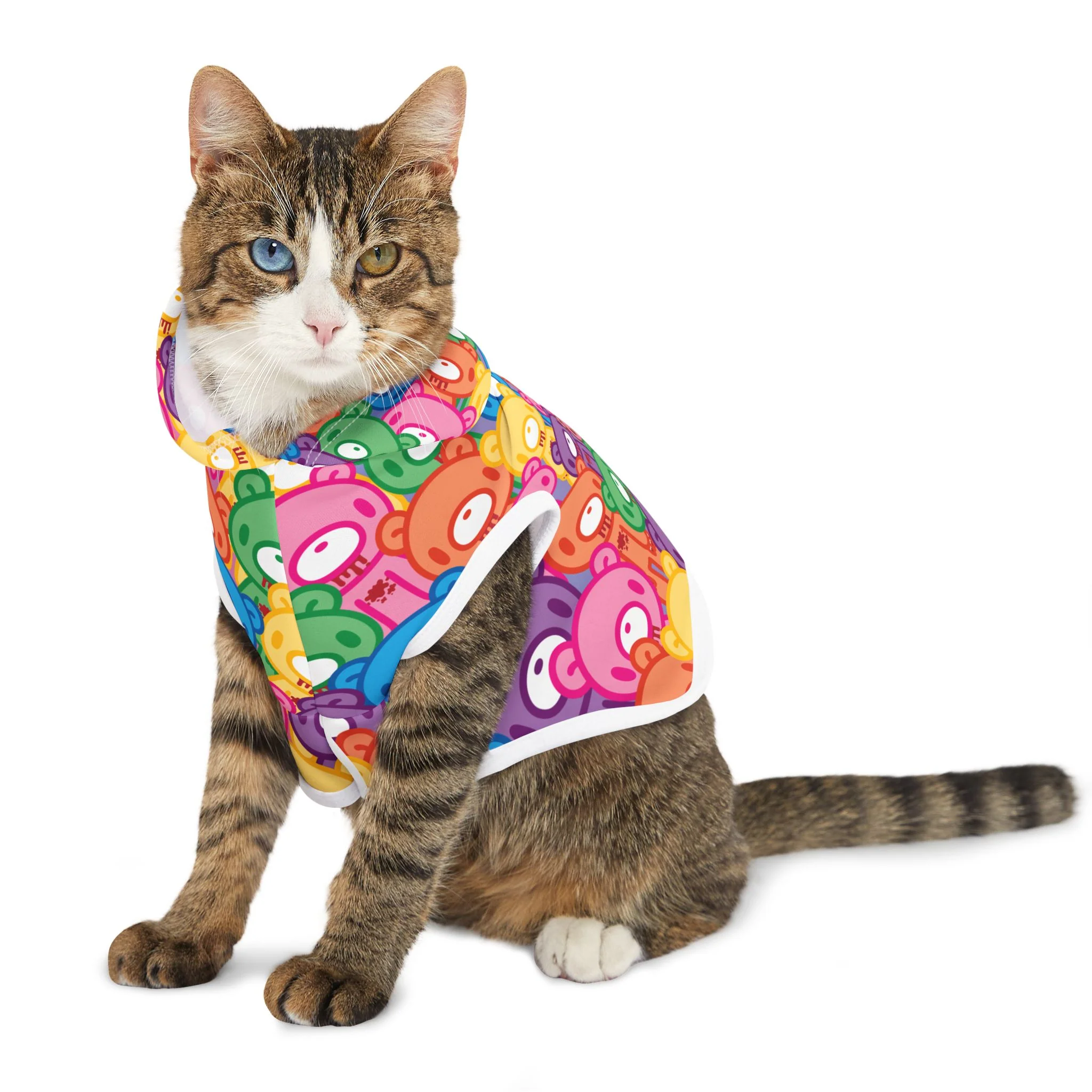 Gloomy Bear "Rainbow Dreams" Pet Hoodie - Image 6