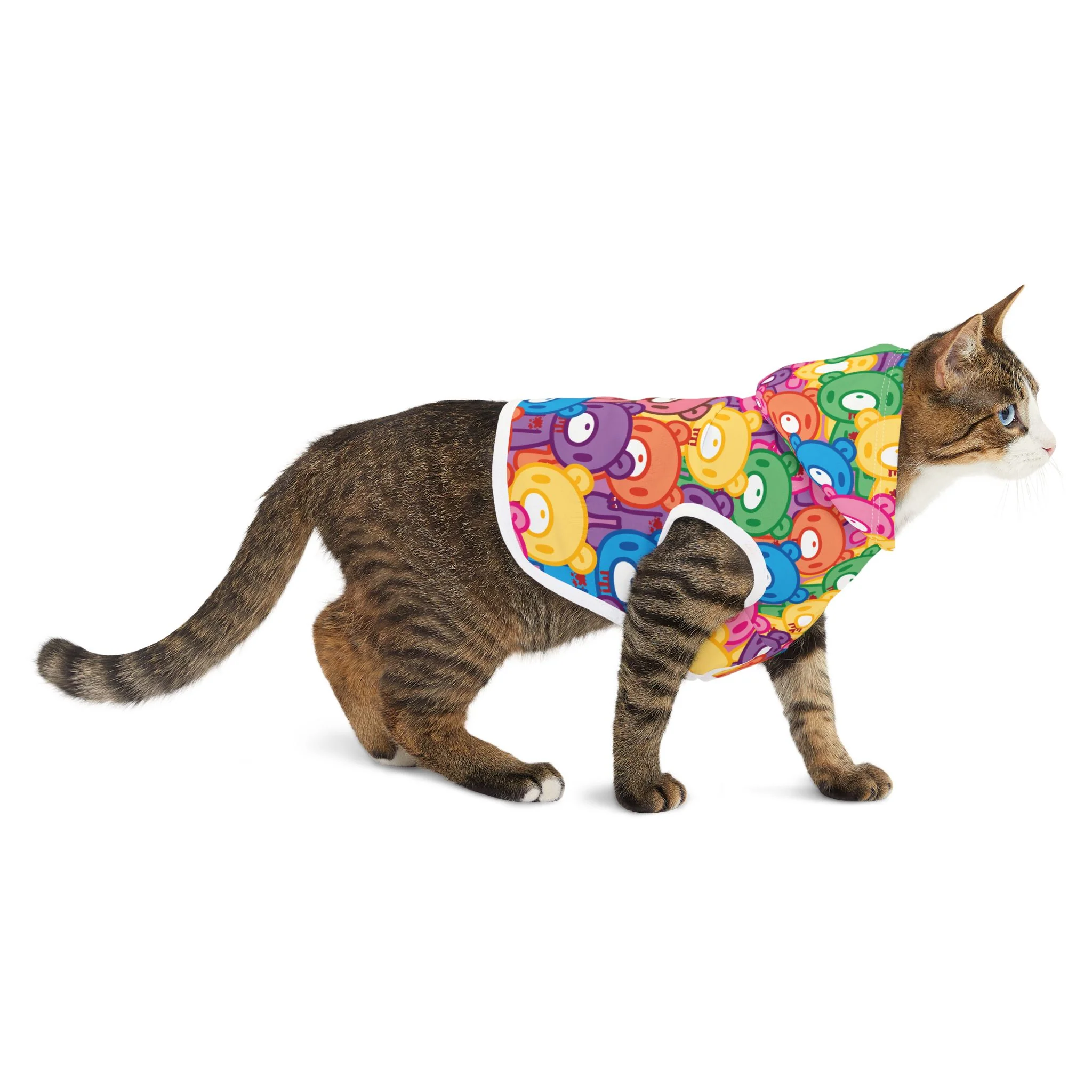 Gloomy Bear "Rainbow Dreams" Pet Hoodie - Image 7