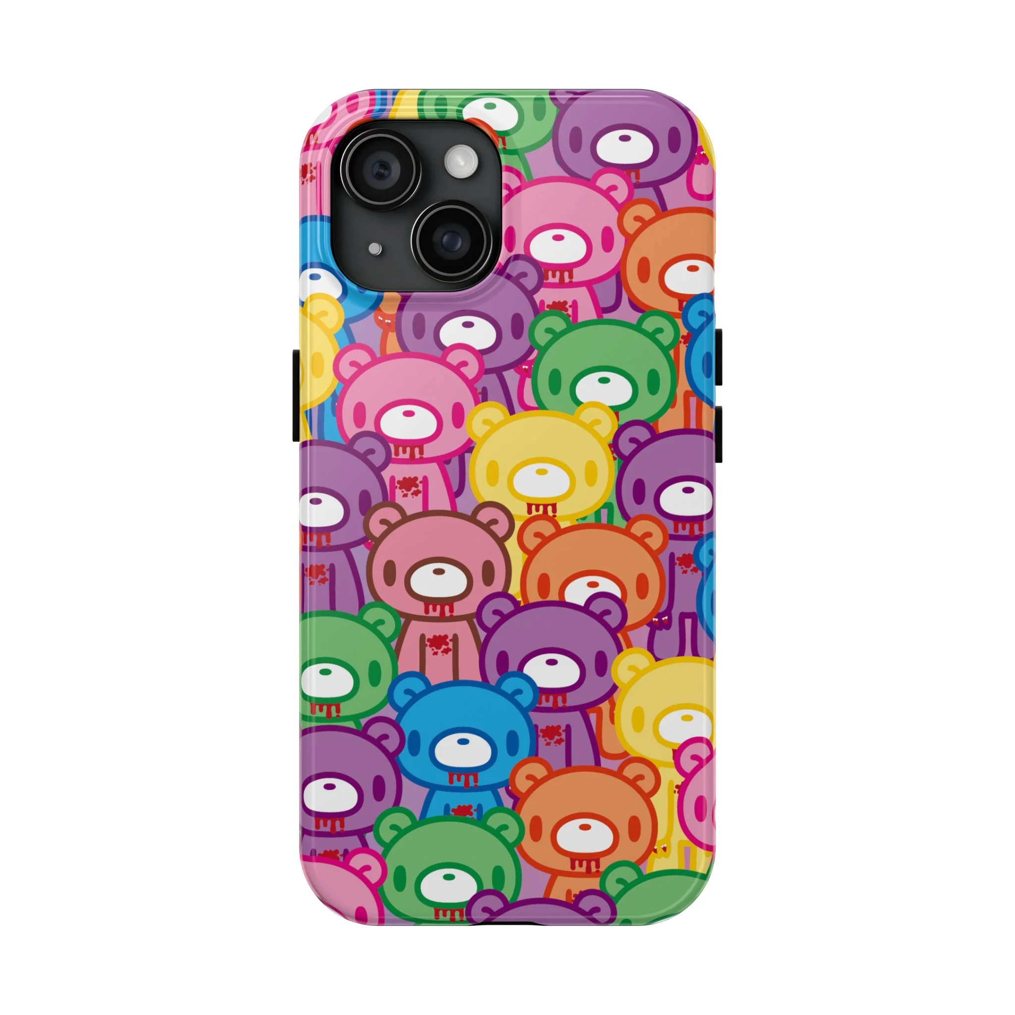 Gloomy Bear Rainbow Dreams Tough Phone Cases