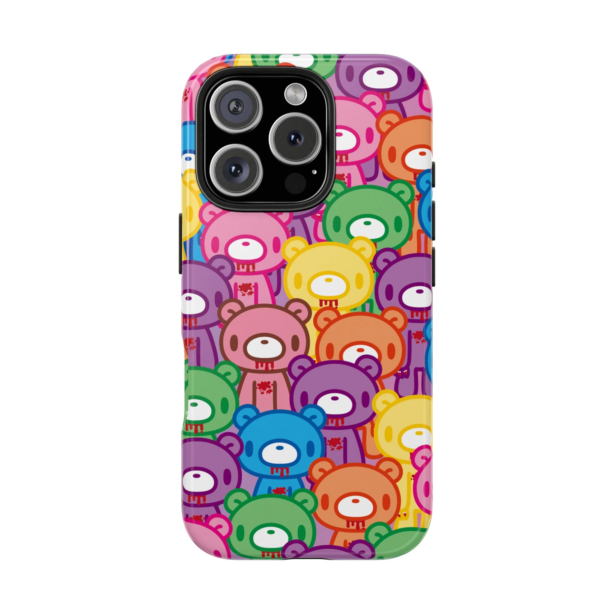 Gloomy Bear Rainbow Dreams Tough Phone Cases - Image 10