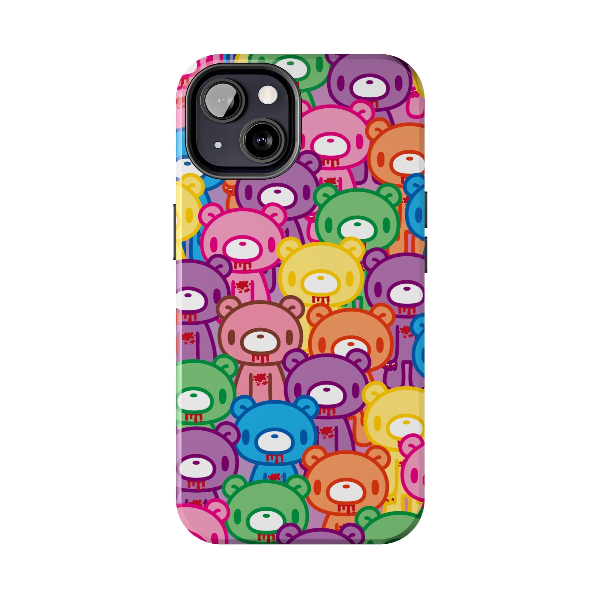 Gloomy Bear Rainbow Dreams Tough Phone Cases - Image 14