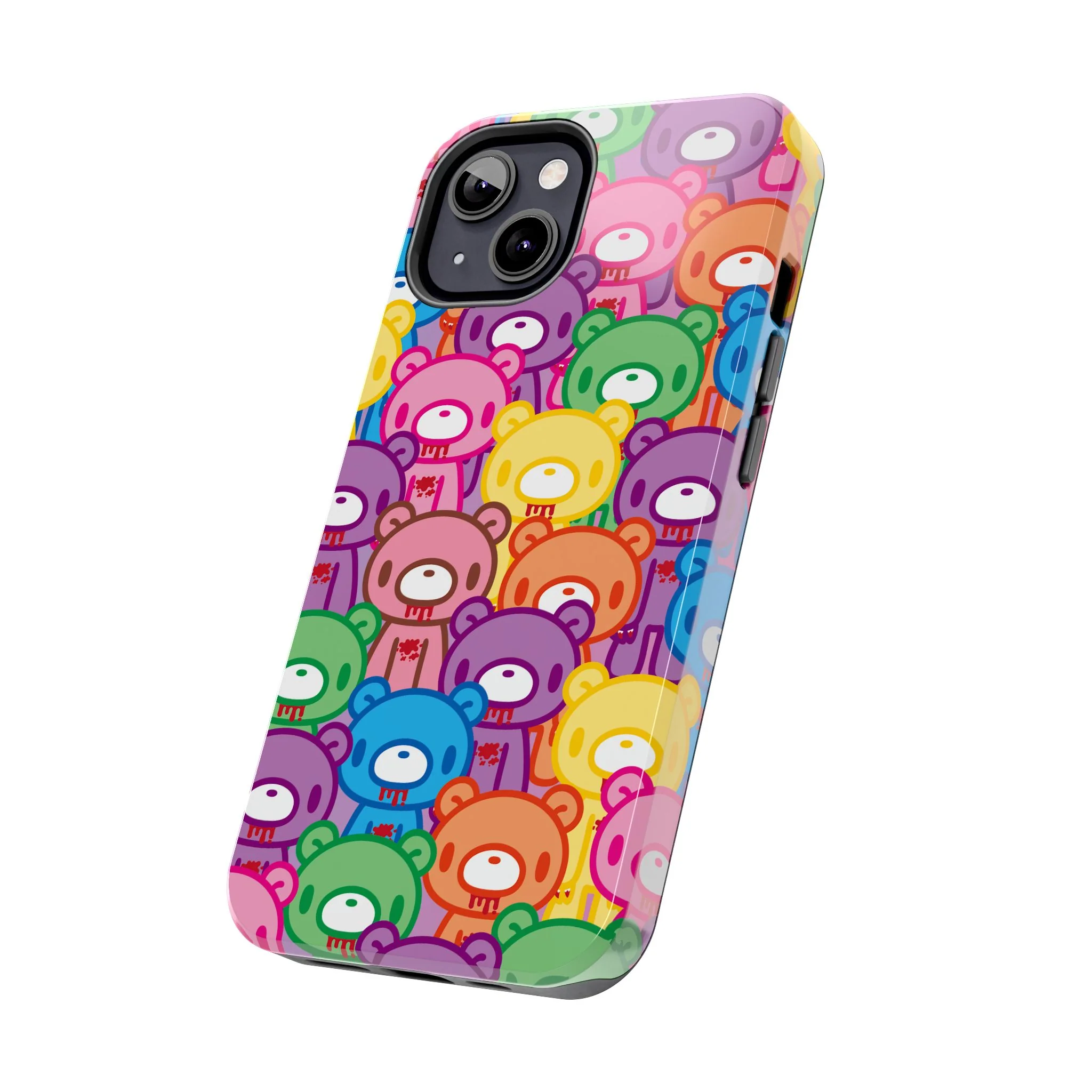 Gloomy Bear Rainbow Dreams Tough Phone Cases - Image 15