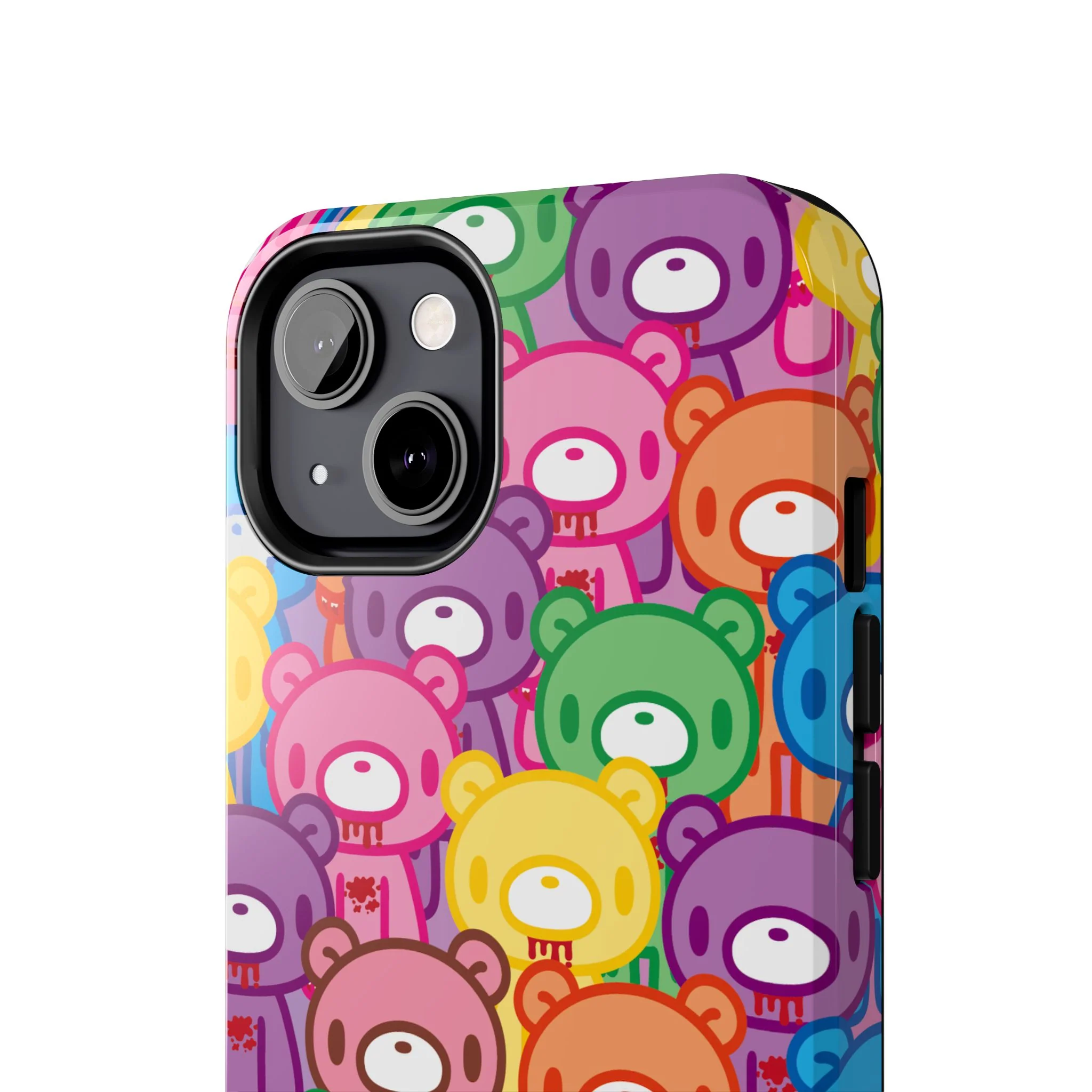 Gloomy Bear Rainbow Dreams Tough Phone Cases - Image 16