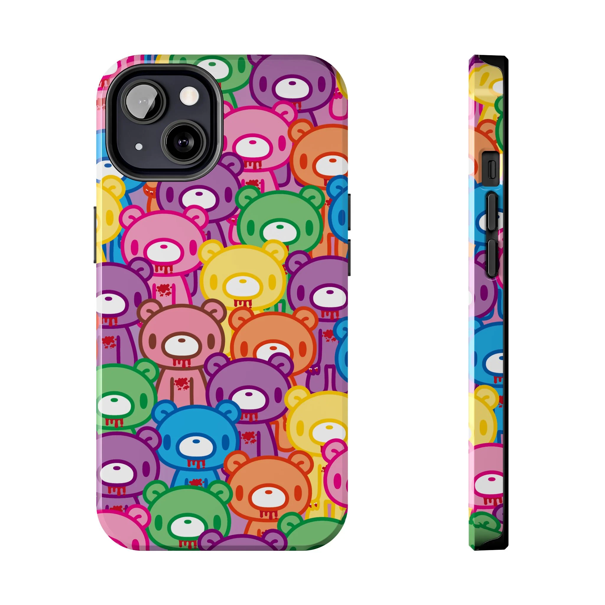 Gloomy Bear Rainbow Dreams Tough Phone Cases - Image 2