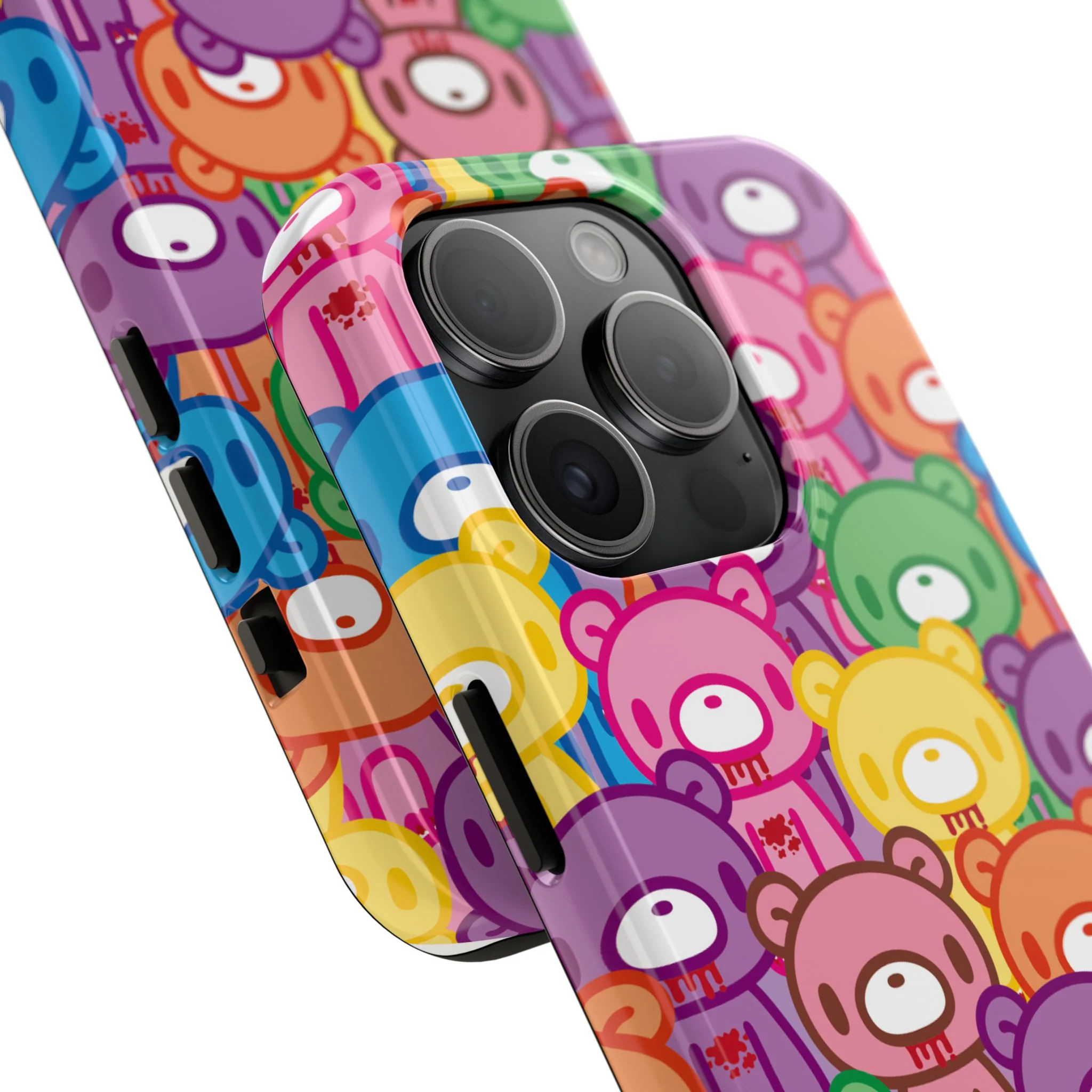 Gloomy Bear Rainbow Dreams Tough Phone Cases - Image 21