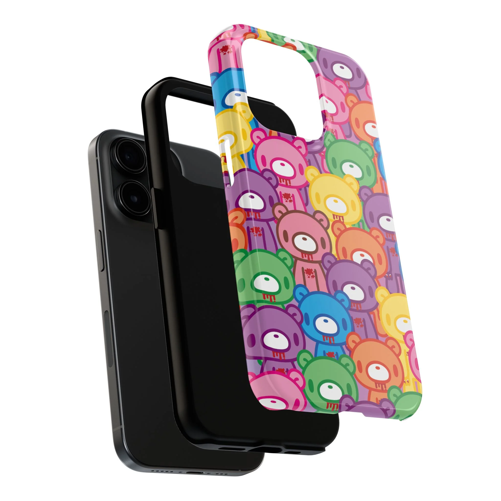 Gloomy Bear Rainbow Dreams Tough Phone Cases - Image 23