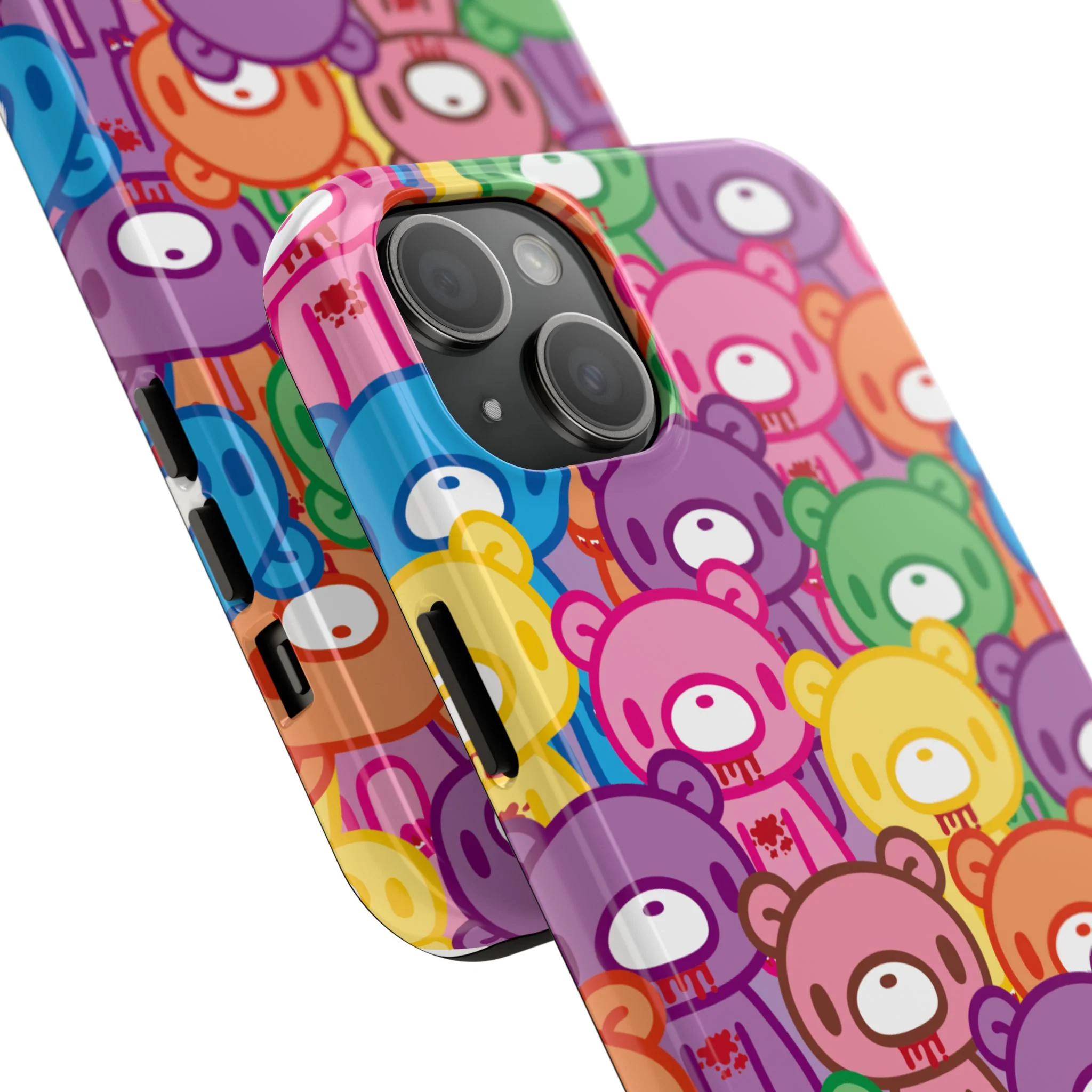 Gloomy Bear Rainbow Dreams Tough Phone Cases - Image 24