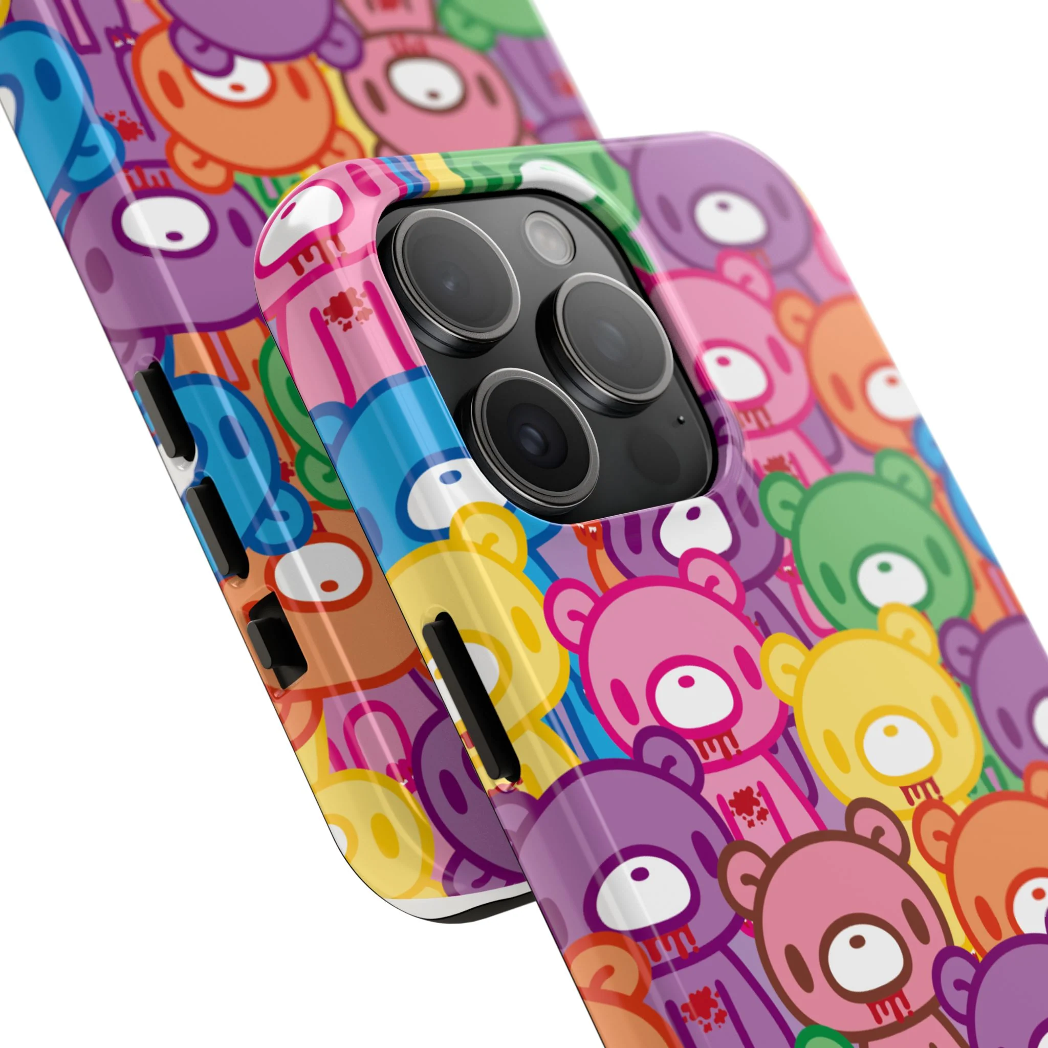Gloomy Bear Rainbow Dreams Tough Phone Cases - Image 27