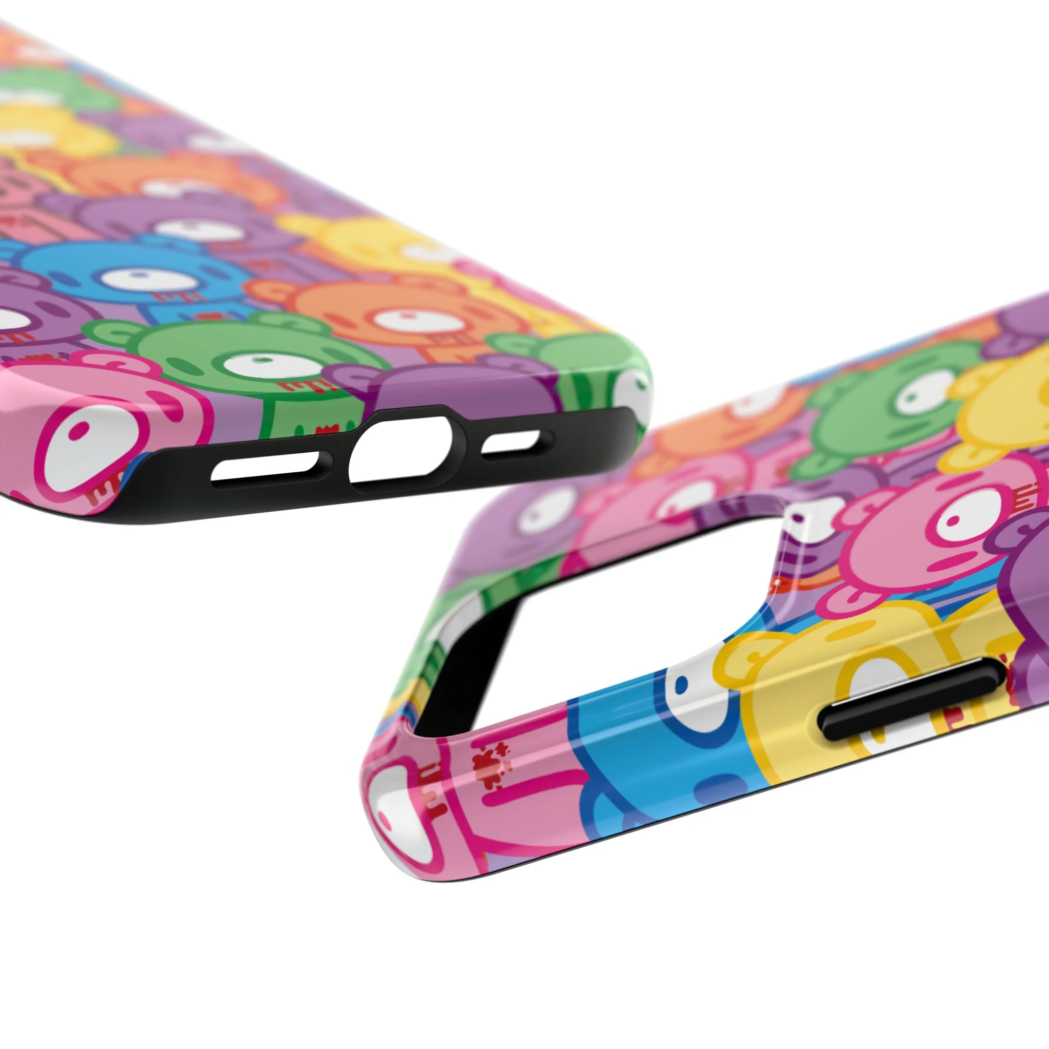 Gloomy Bear Rainbow Dreams Tough Phone Cases - Image 28