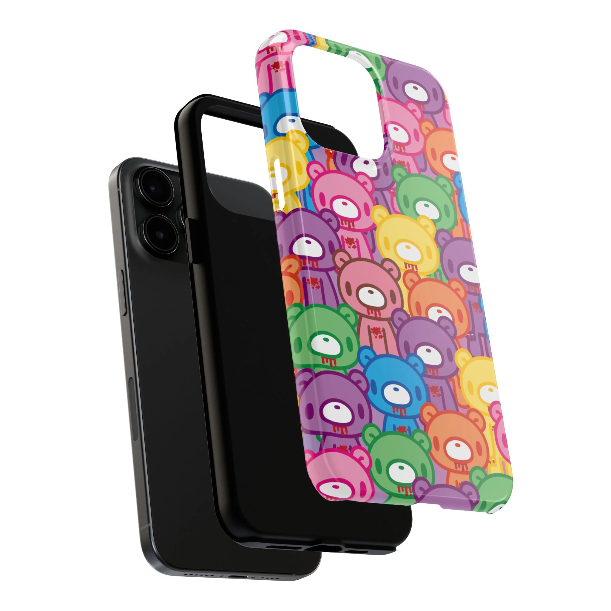 Gloomy Bear Rainbow Dreams Tough Phone Cases - Image 29