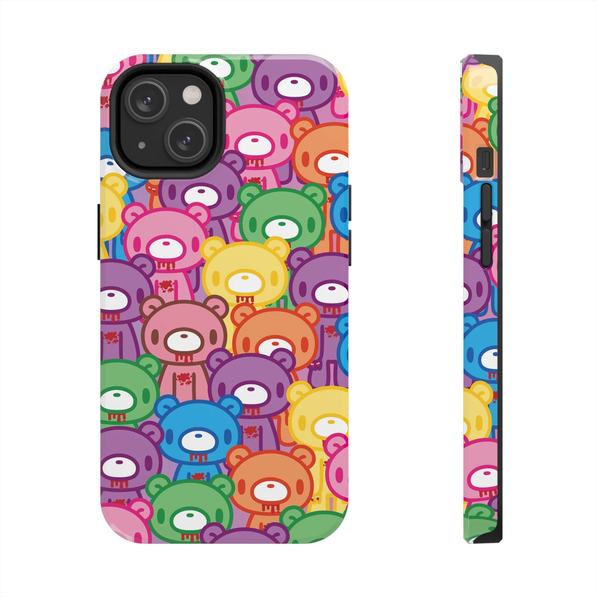 Gloomy Bear Rainbow Dreams Tough Phone Cases - Image 3