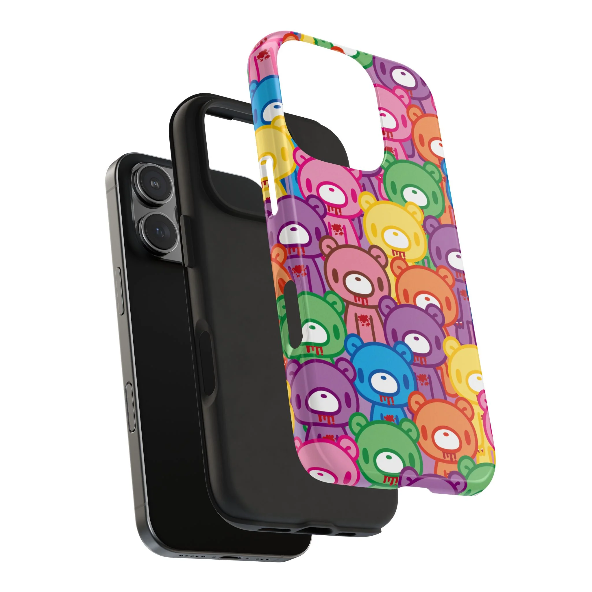 Gloomy Bear Rainbow Dreams Tough Phone Cases - Image 31