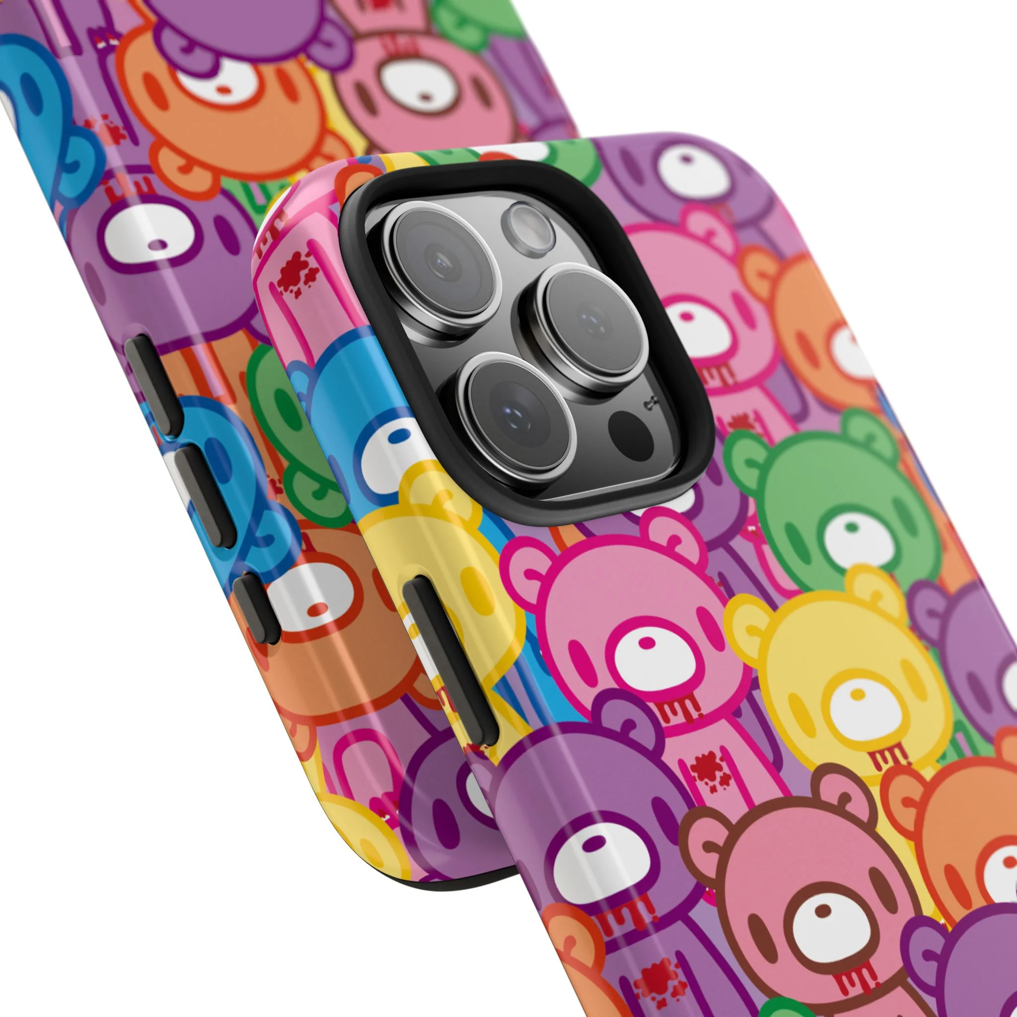 Gloomy Bear Rainbow Dreams Tough Phone Cases - Image 32