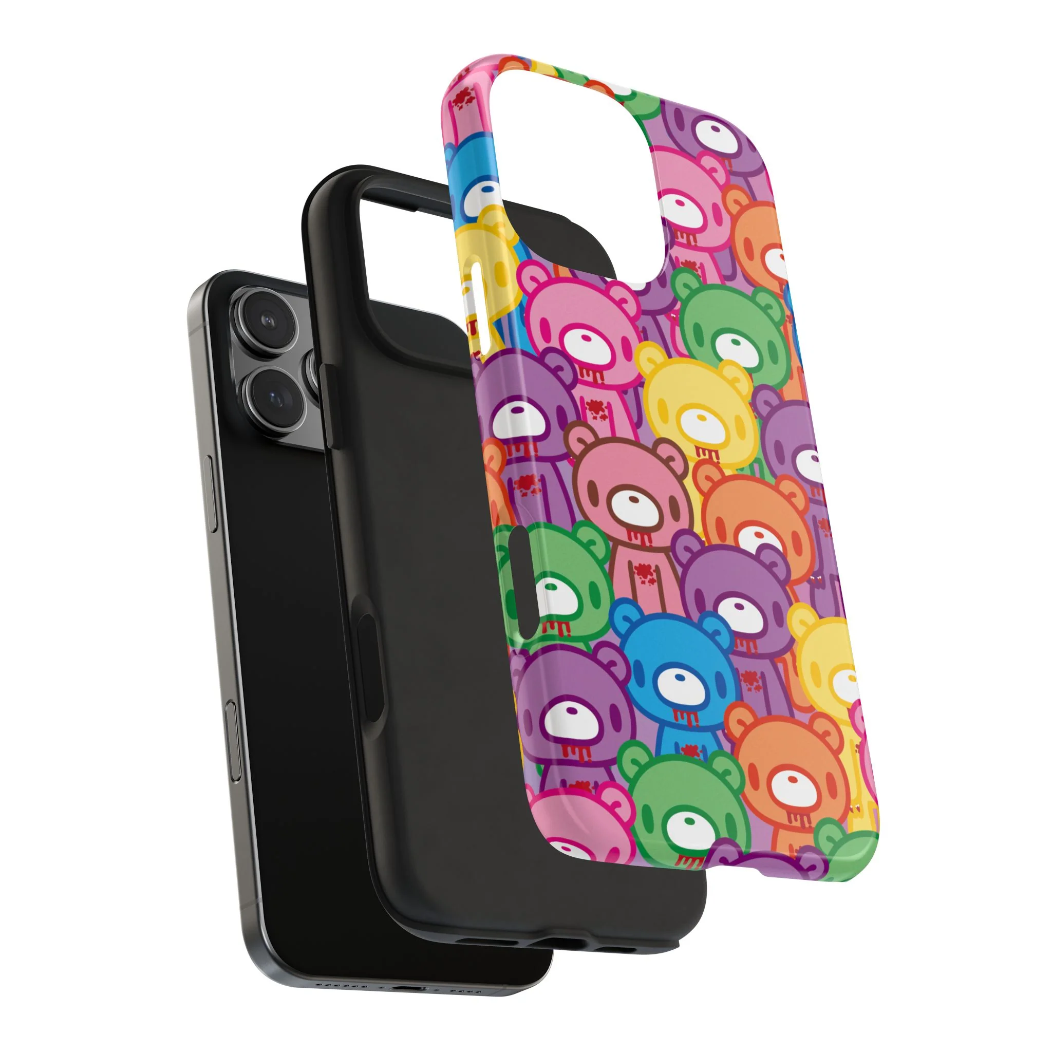 Gloomy Bear Rainbow Dreams Tough Phone Cases - Image 33