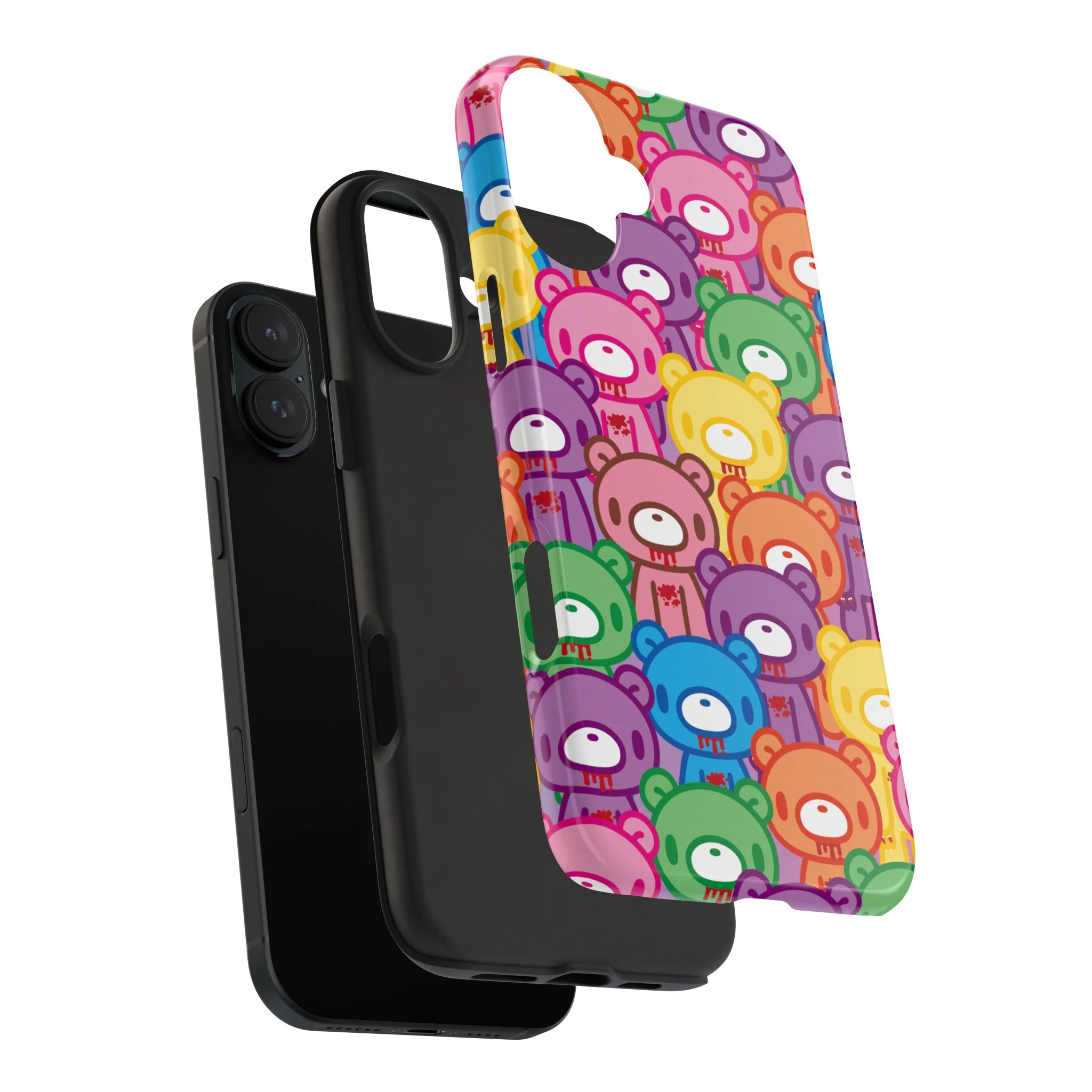 Gloomy Bear Rainbow Dreams Tough Phone Cases - Image 37