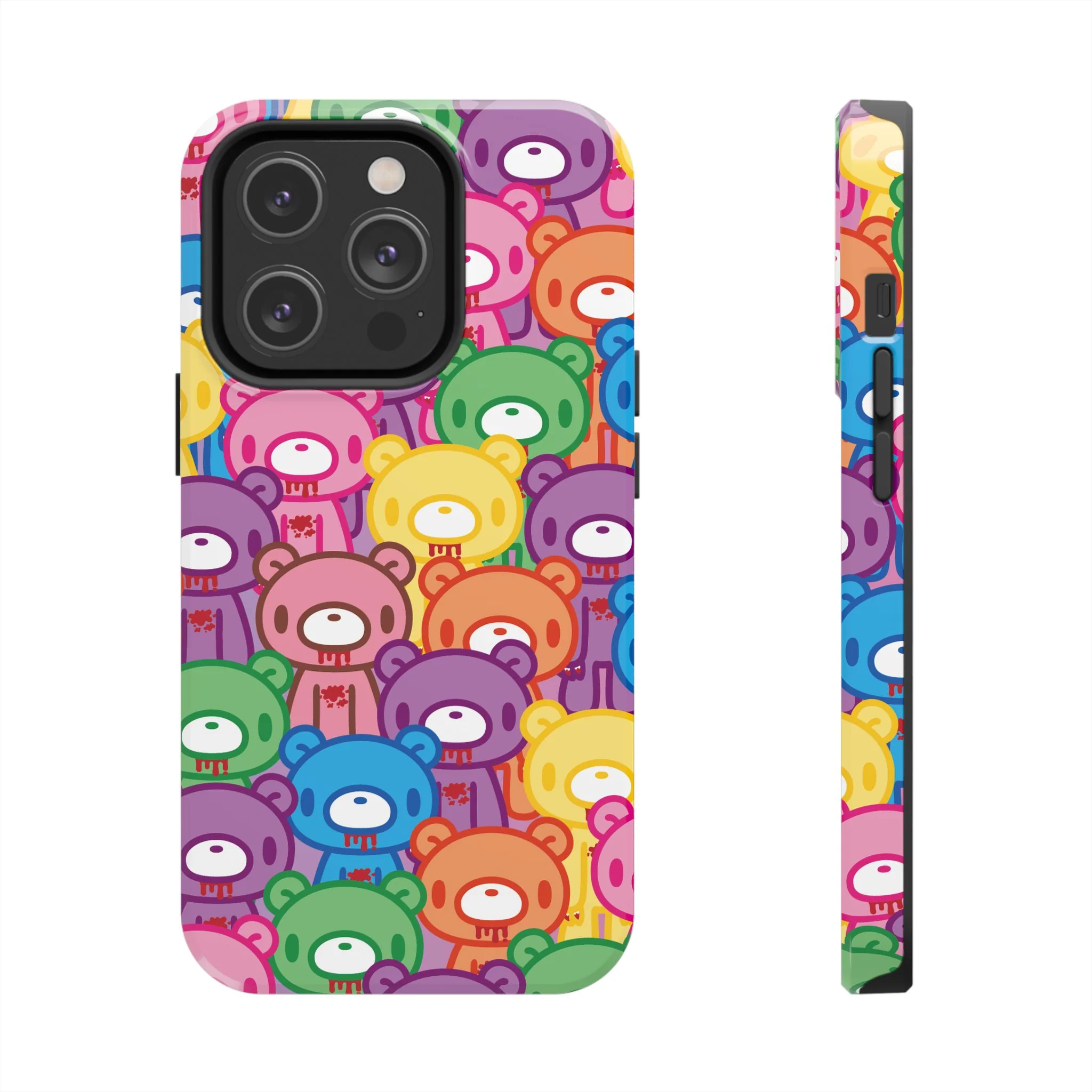 Gloomy Bear Rainbow Dreams Tough Phone Cases - Image 4