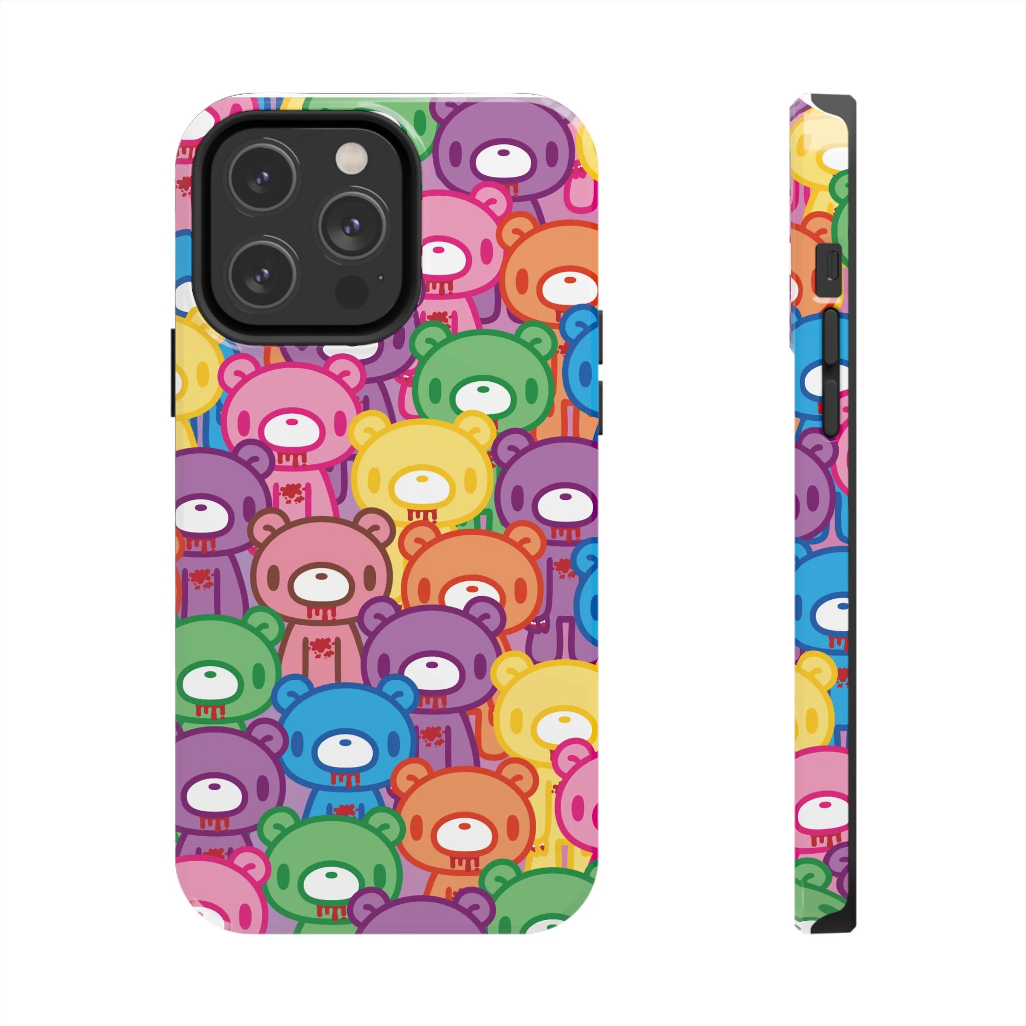 Gloomy Bear Rainbow Dreams Tough Phone Cases - Image 5