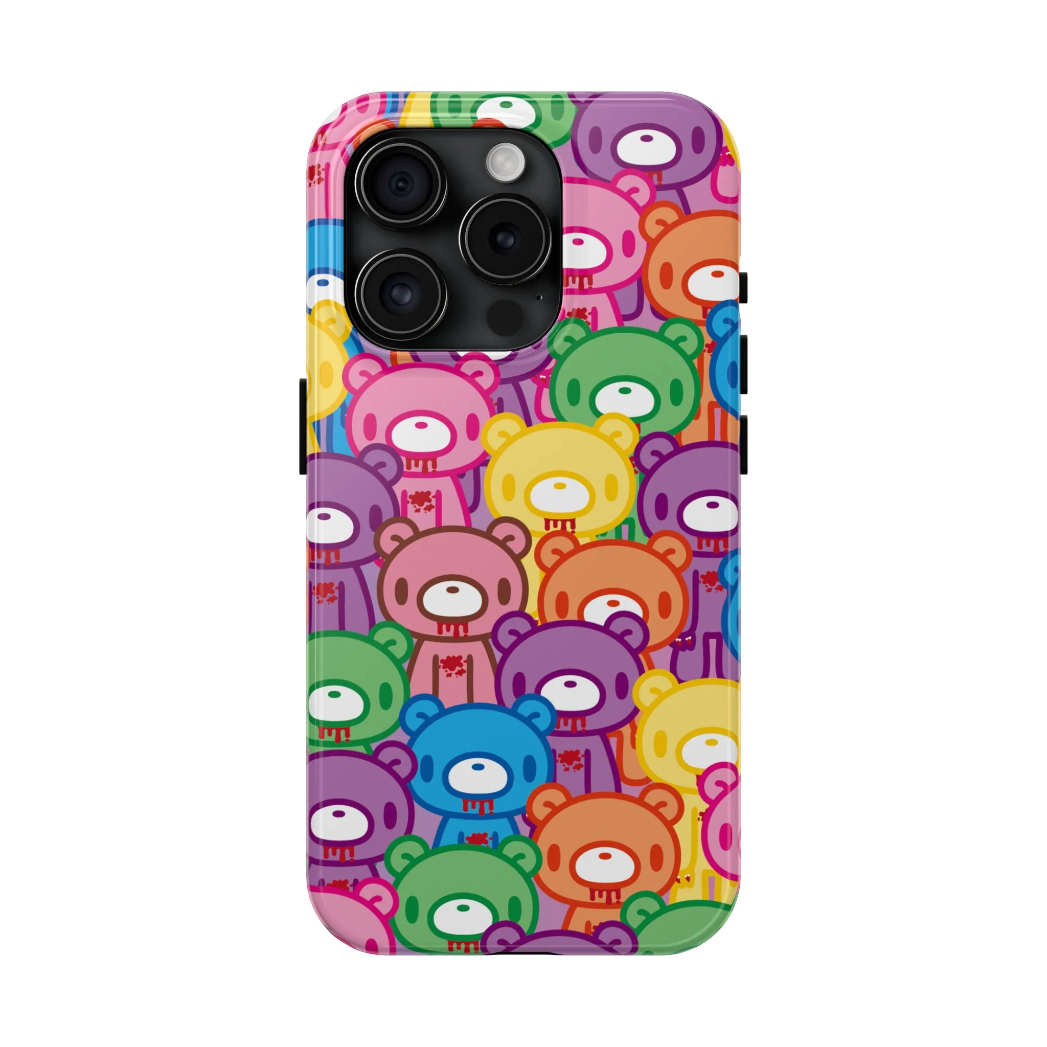 Gloomy Bear Rainbow Dreams Tough Phone Cases - Image 7