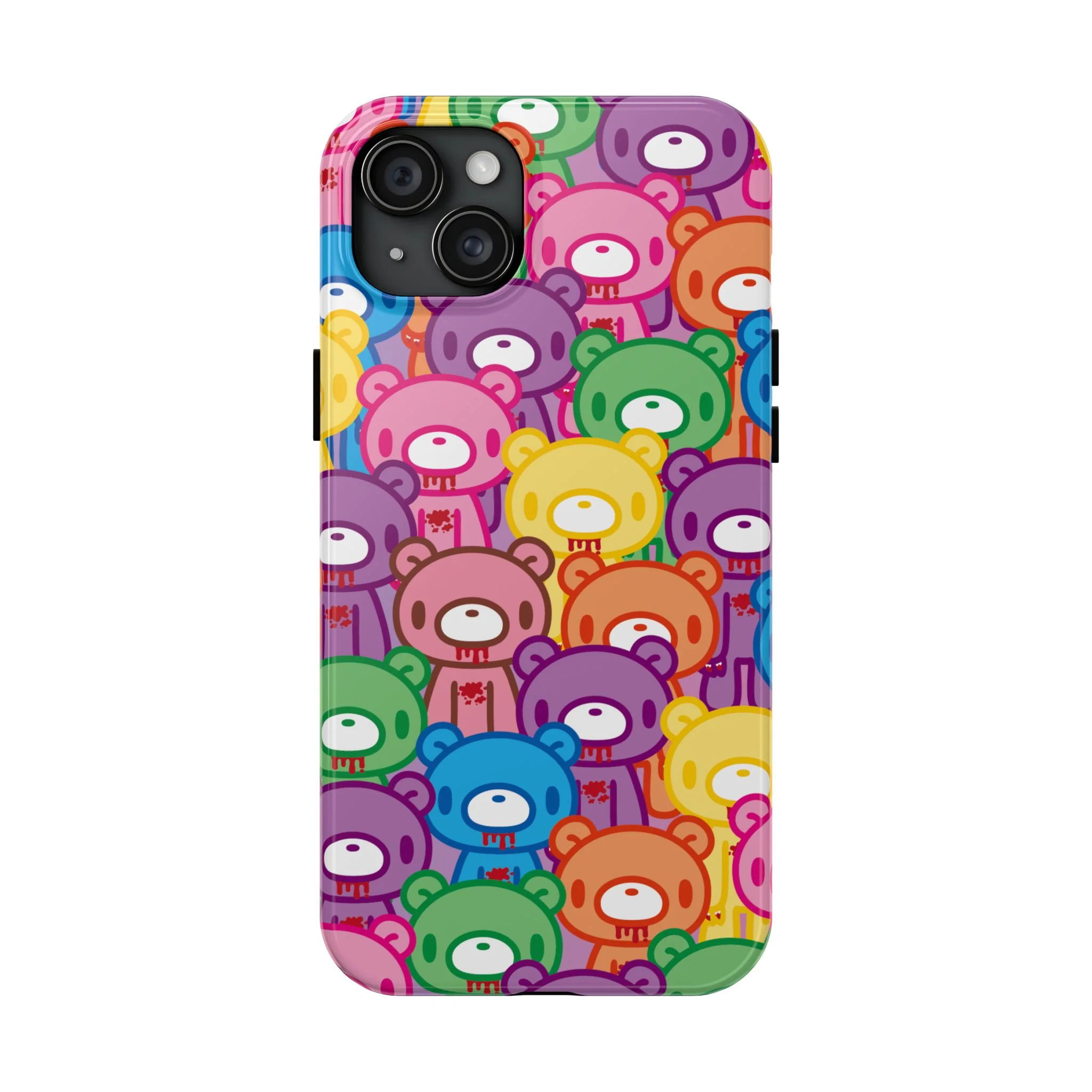 Gloomy Bear Rainbow Dreams Tough Phone Cases - Image 8