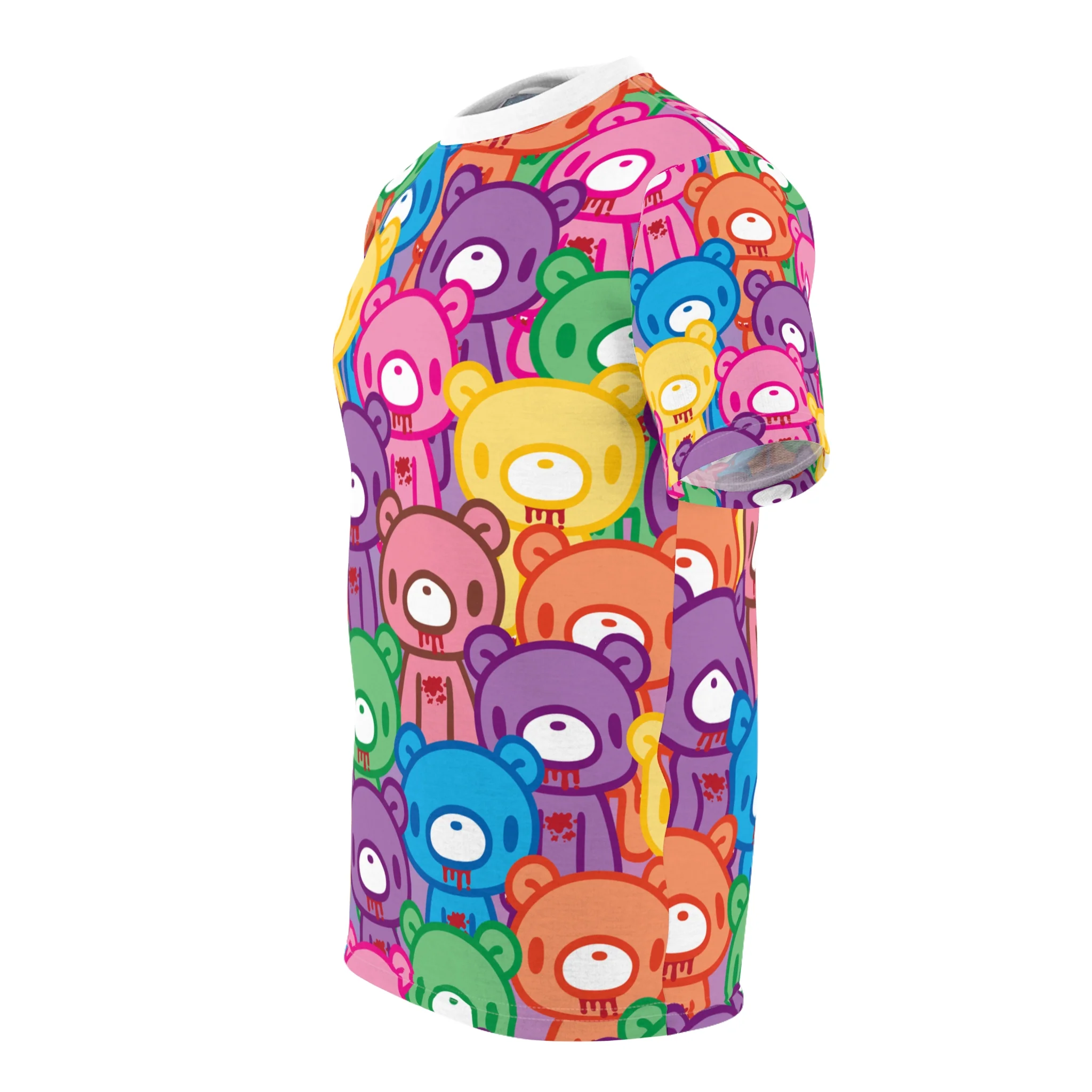 Gloomy Bear "Rainbow Dreams" Unisex Cut & Sew Tee - Image 5