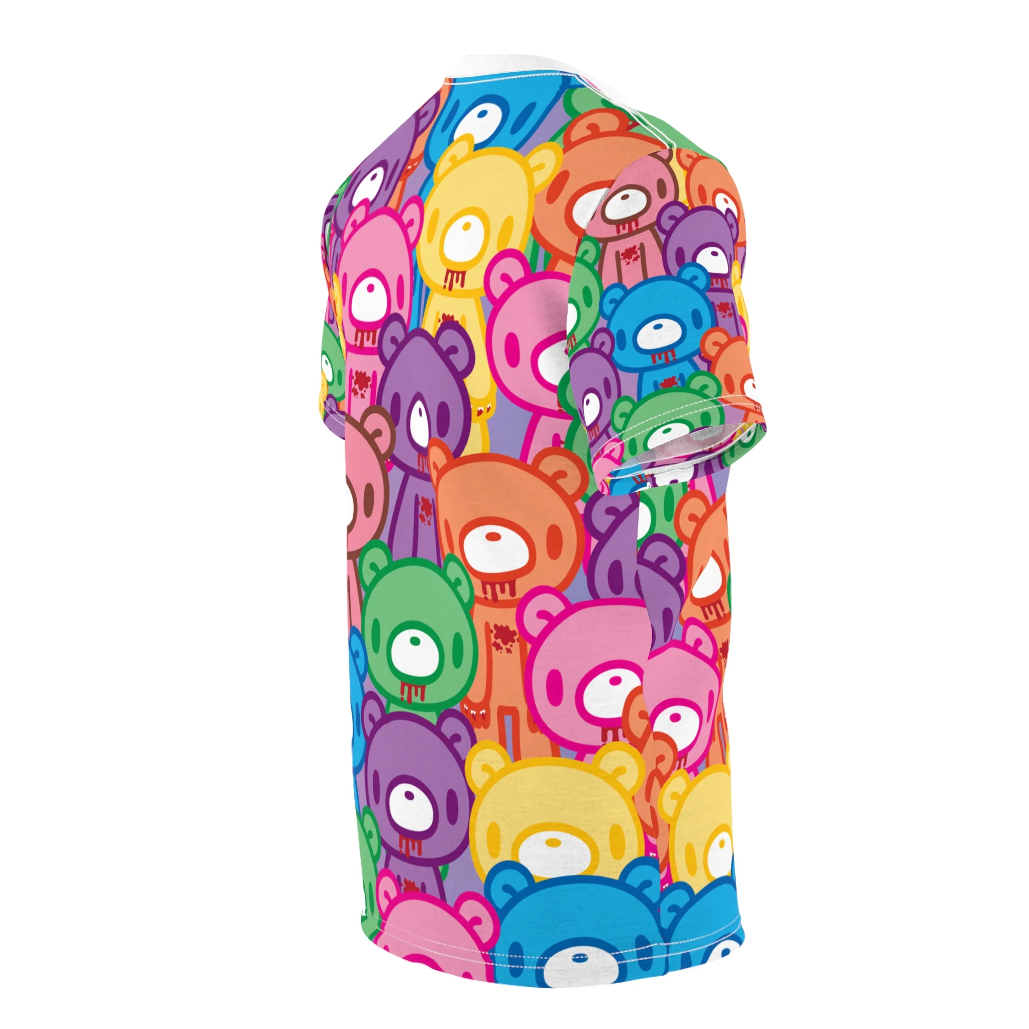 Gloomy Bear "Rainbow Dreams" Unisex Cut & Sew Tee - Image 6