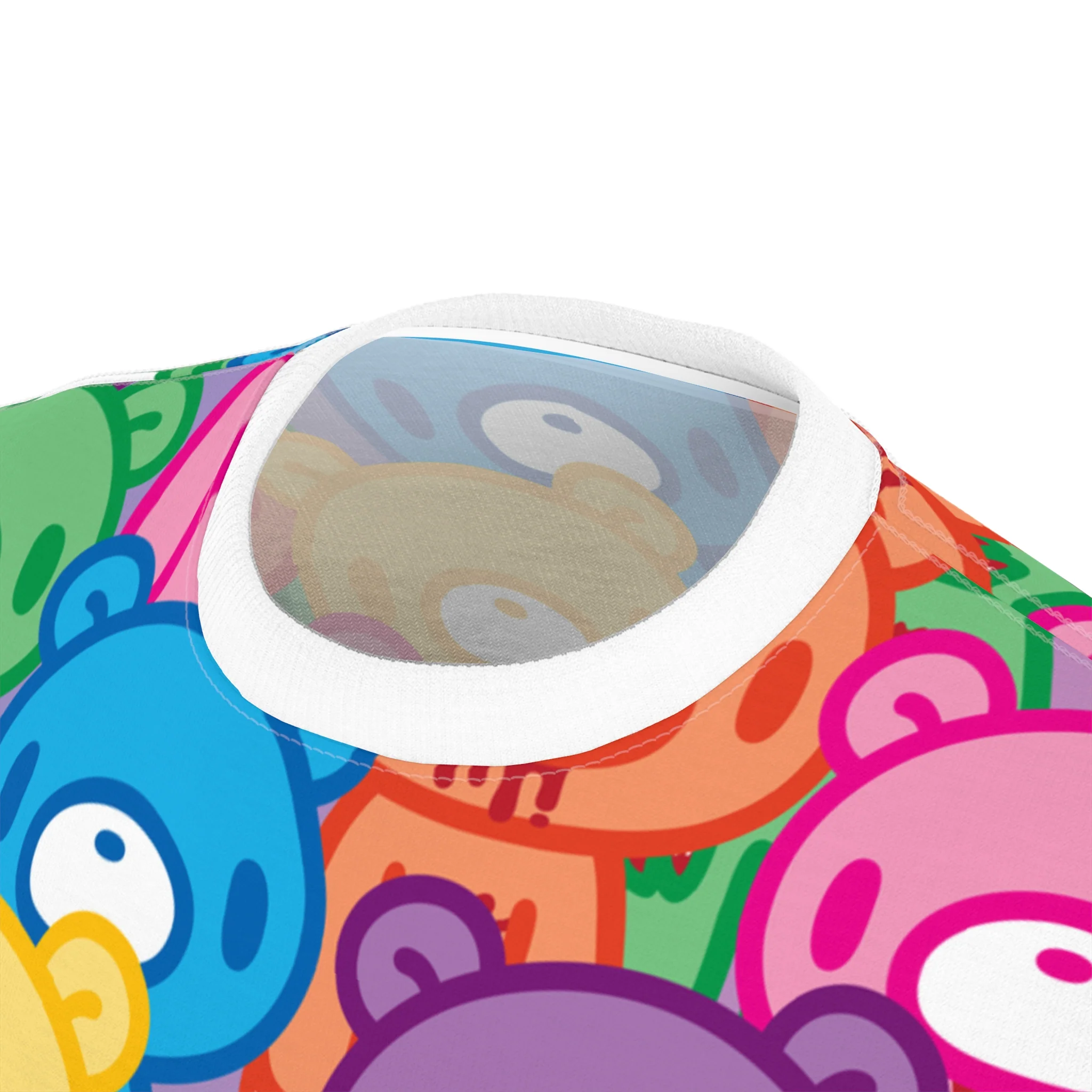 Gloomy Bear "Rainbow Dreams" Unisex Cut & Sew Tee - Image 7
