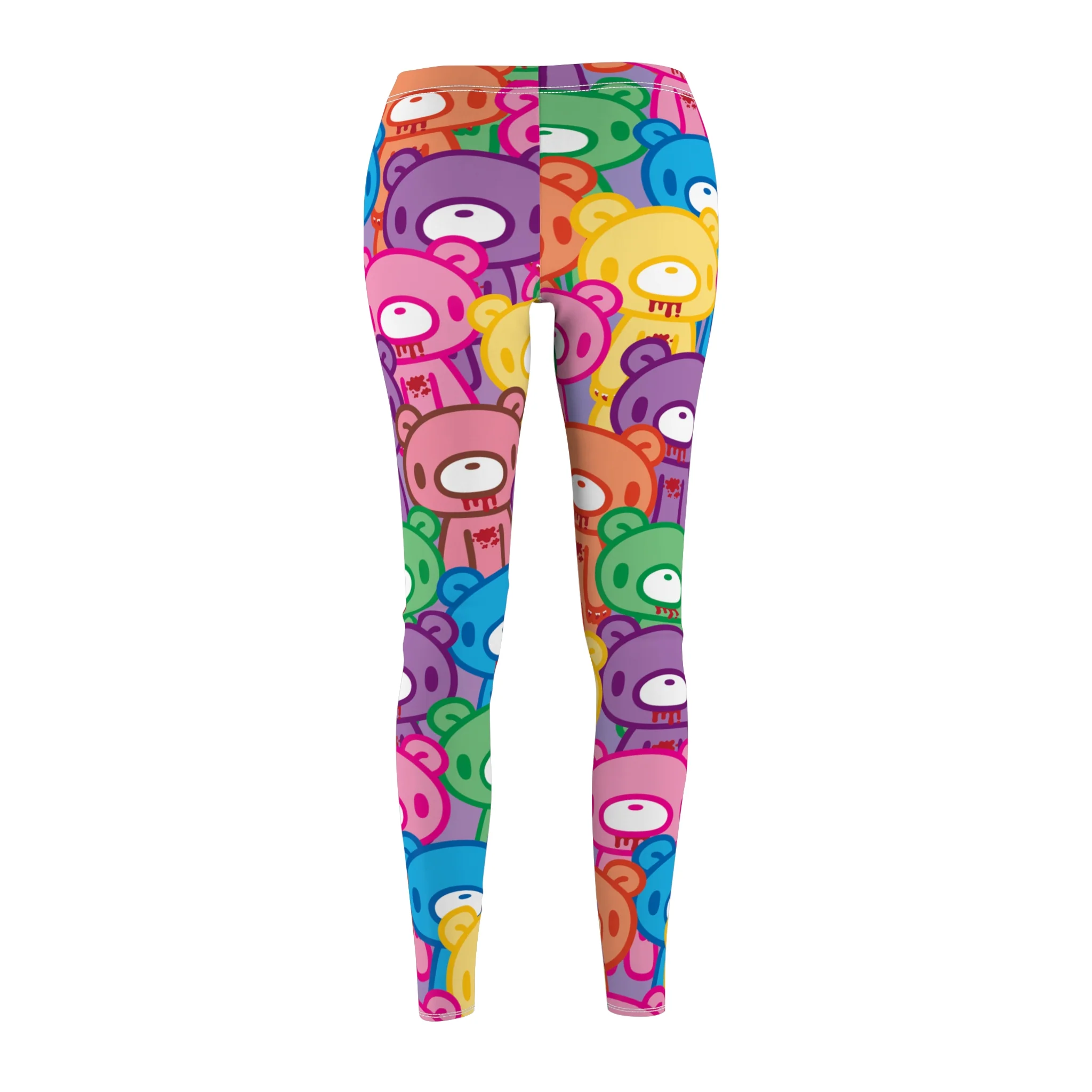 Gloomy Bear "Rainbow Dreams" Women's Cut & Sew Casual Leggings - Image 3