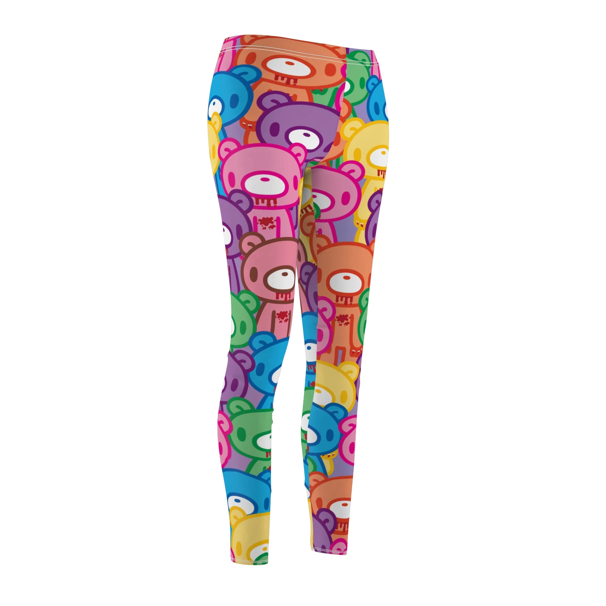 Gloomy Bear "Rainbow Dreams" Women's Cut & Sew Casual Leggings - Image 4