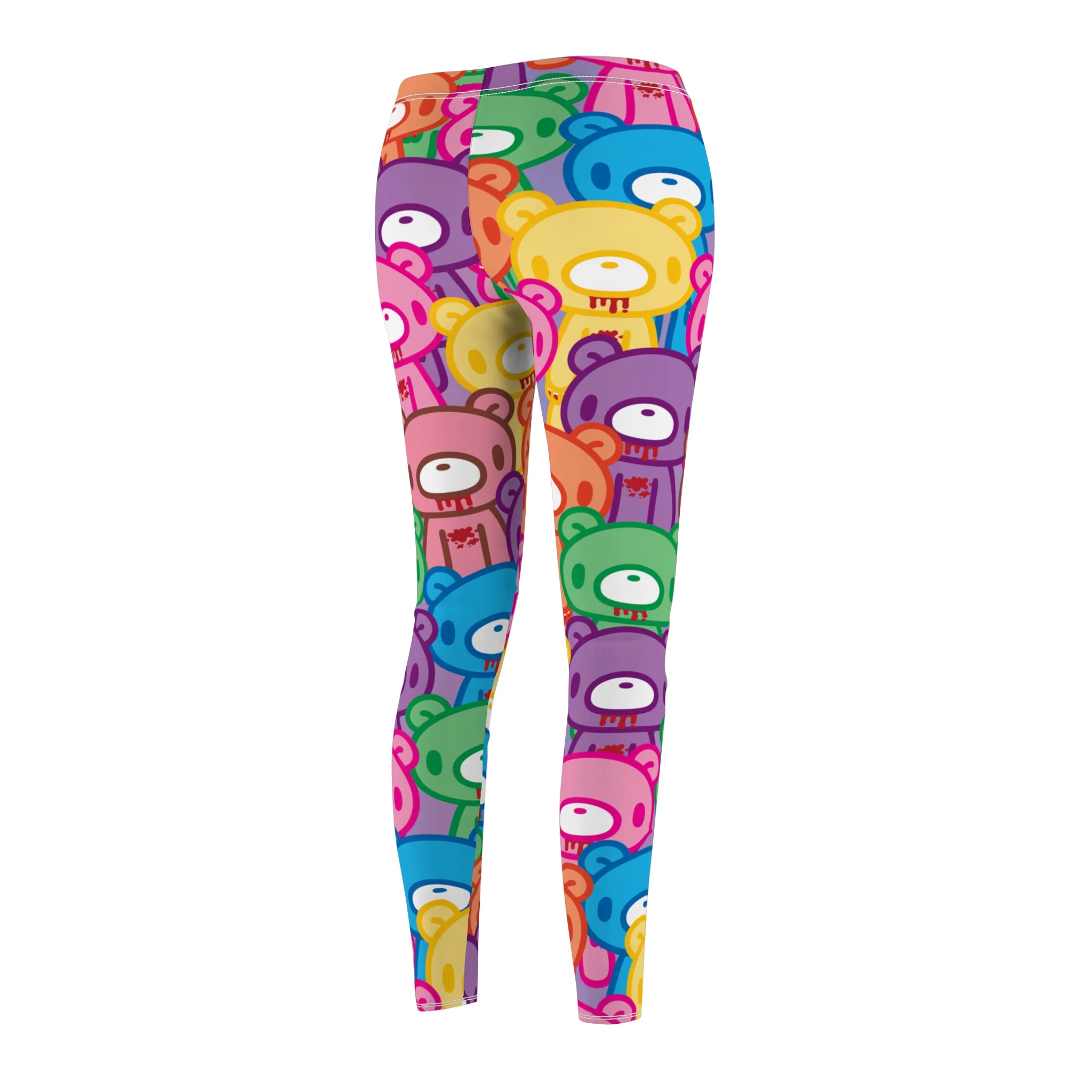 Gloomy Bear "Rainbow Dreams" Women's Cut & Sew Casual Leggings - Image 5