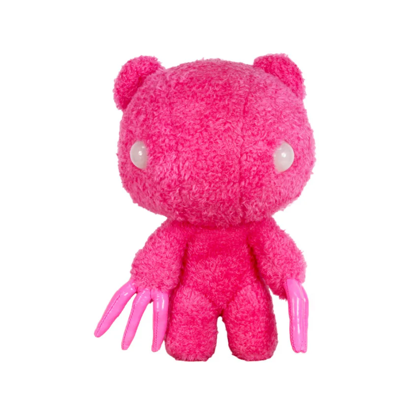 Gloomy Bear Shadow Abstraction 8" Plush [PINK] - Image 2