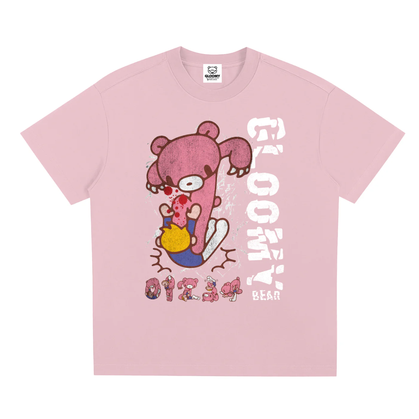Gloomy Bear STOMP Tee - Image 3