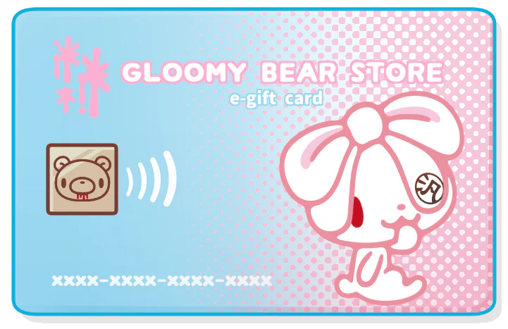 GLOOMY BEAR STORE E-GIFT CARD - Image 2