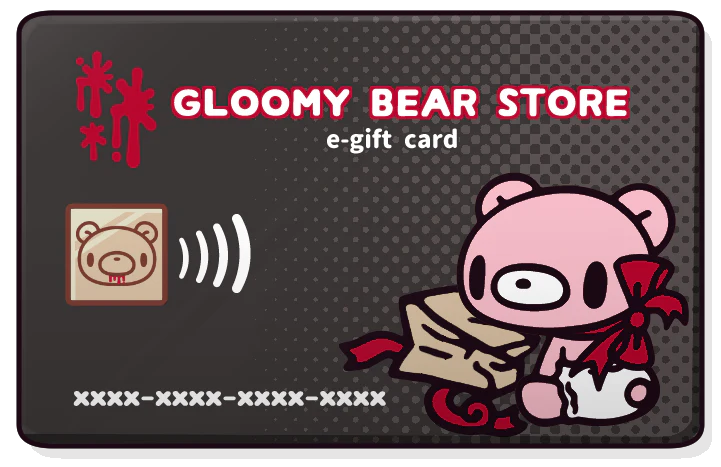 GLOOMY BEAR STORE E-GIFT CARD - Image 4