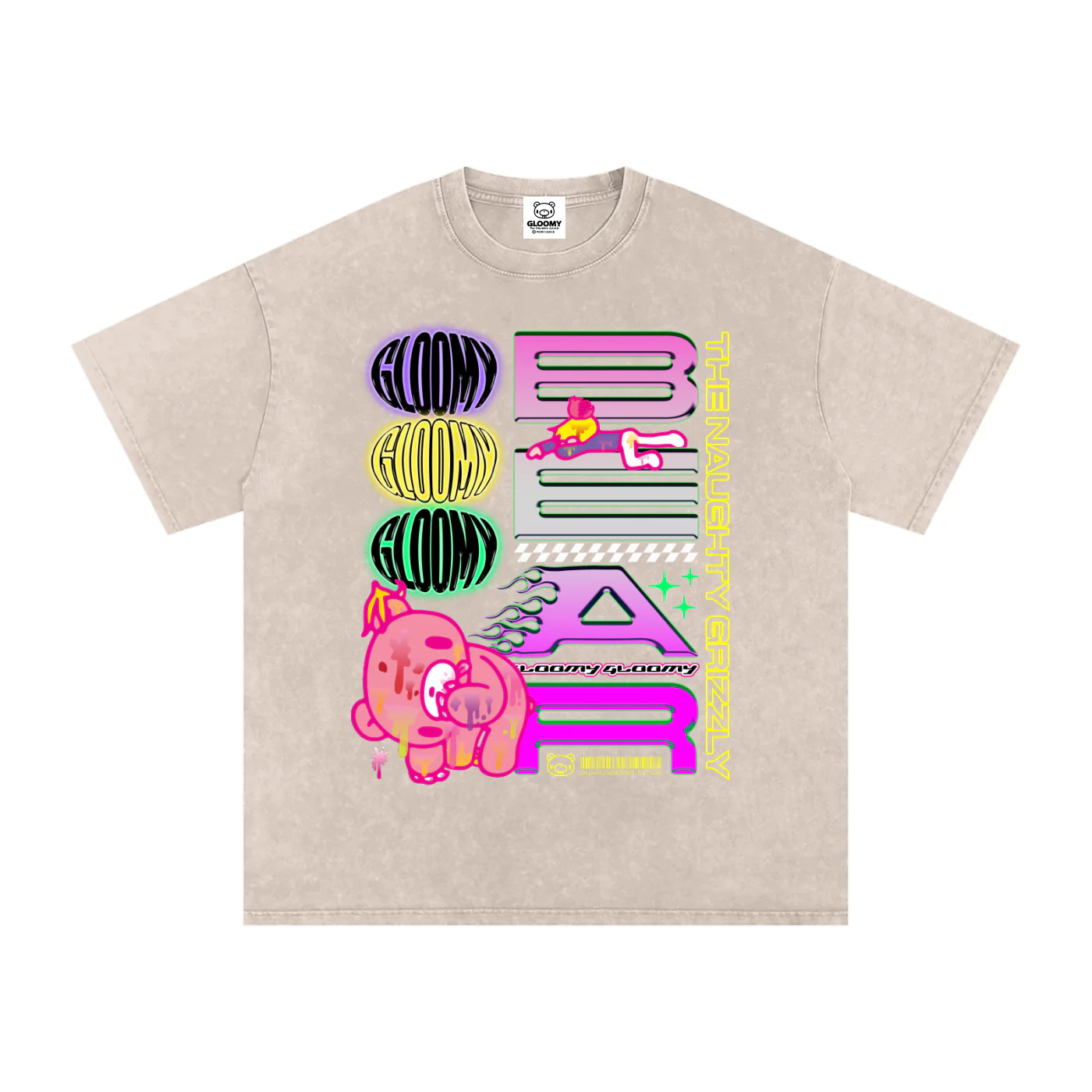 Gloomy Bear Streetwear T-shirt - Image 3