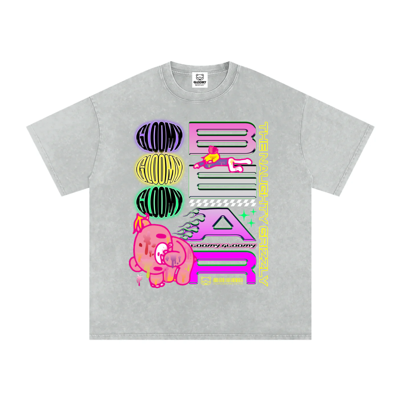 Gloomy Bear Streetwear T-shirt - Image 4