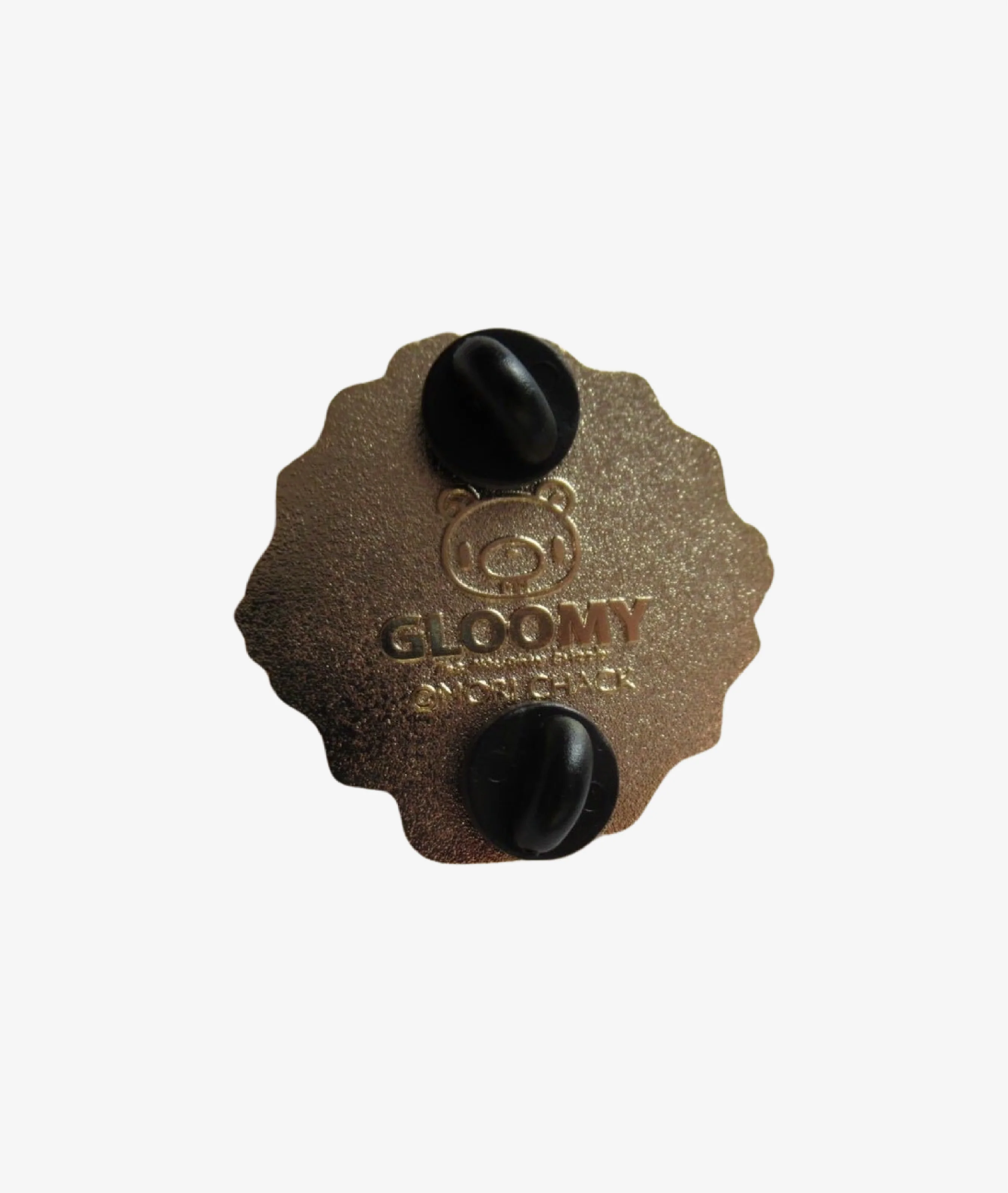 Gloomy Bear Tie-Dye Enamel Pin - Image 3