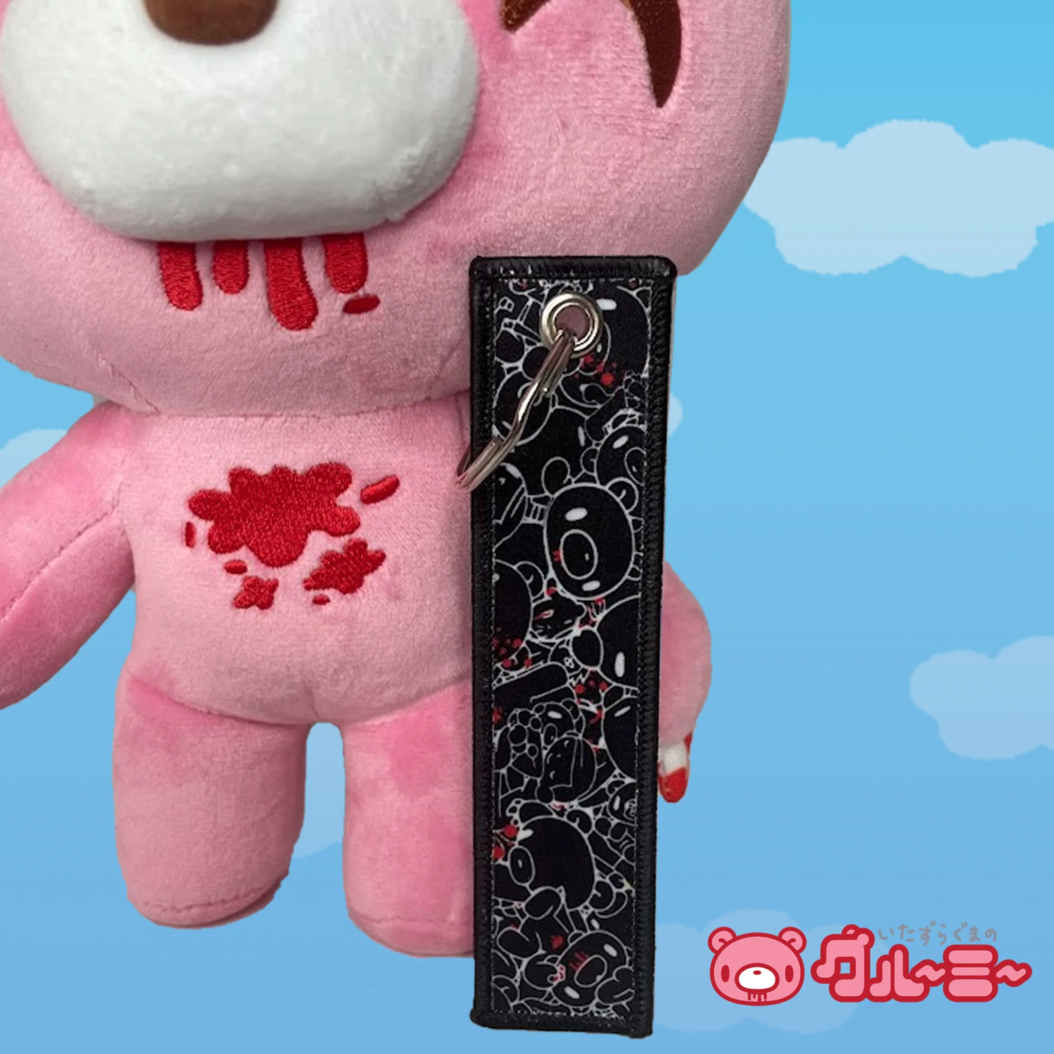 Gloomy Bear Patch Keychain - Image 4