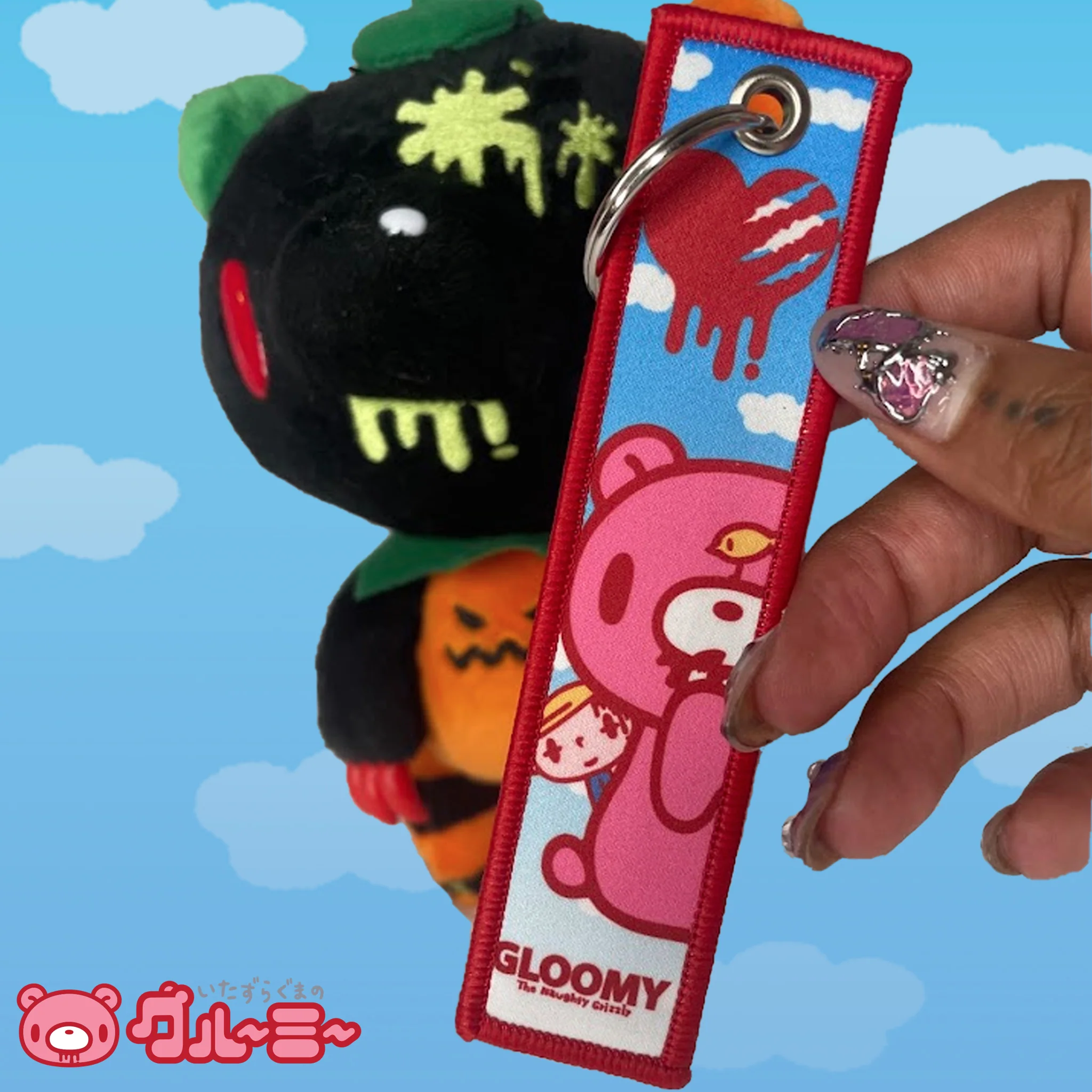 Gloomy Bear Patch Keychain - Image 6