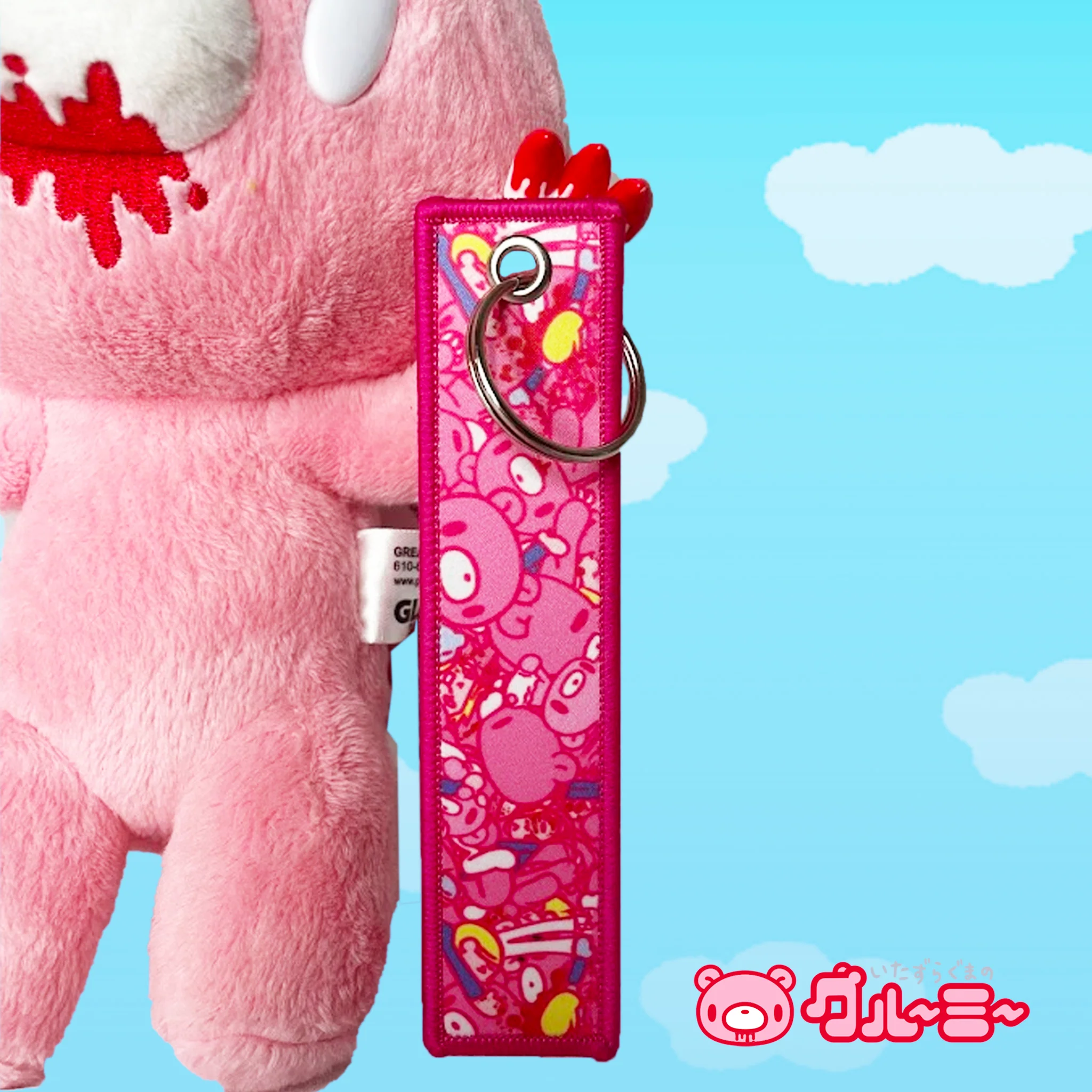Gloomy Bear Patch Keychain - Image 9