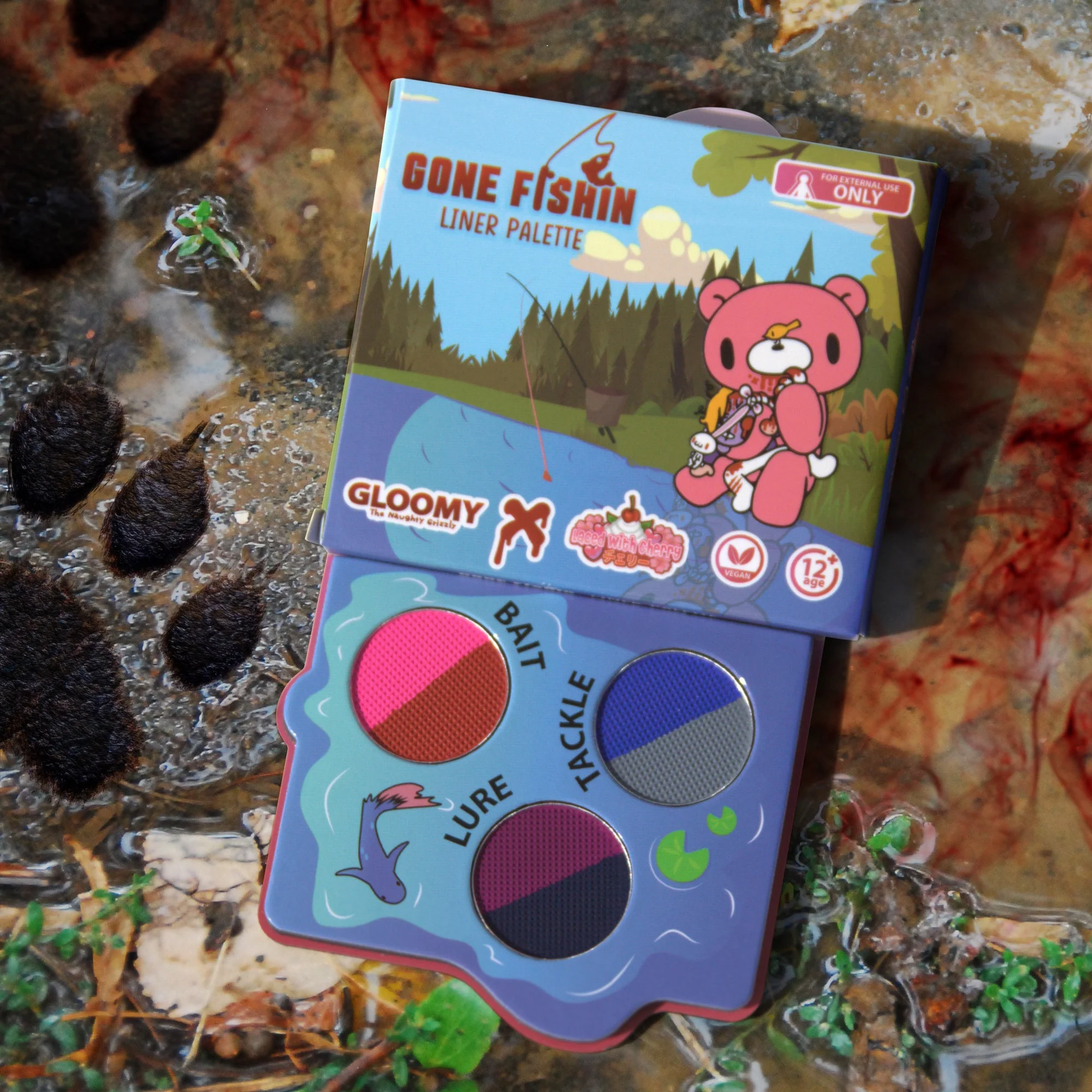 Gloomy Bear X Laced with Cherry Collection Box - Image 3