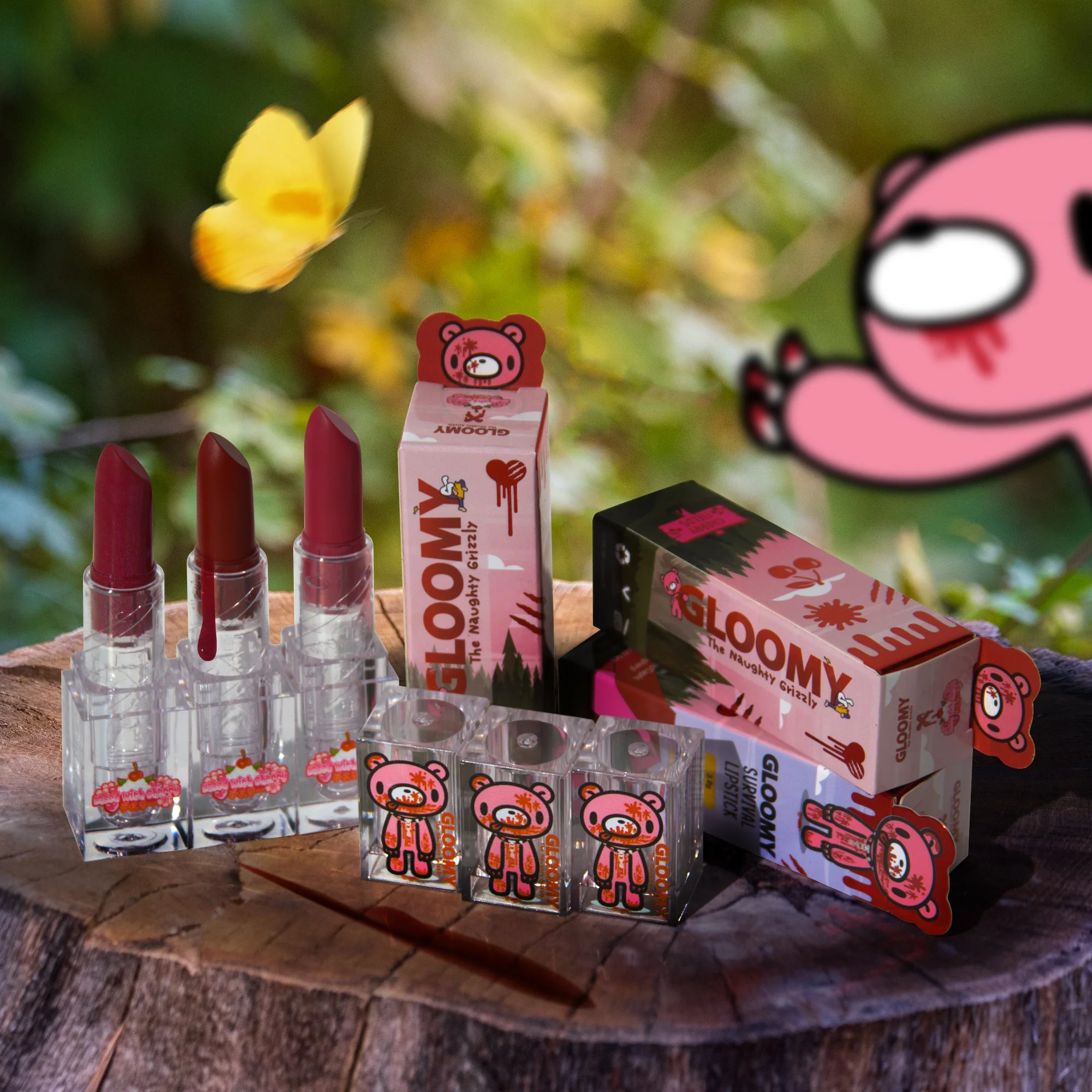 Gloomy Bear X Laced with Cherry Collection Box - Image 8