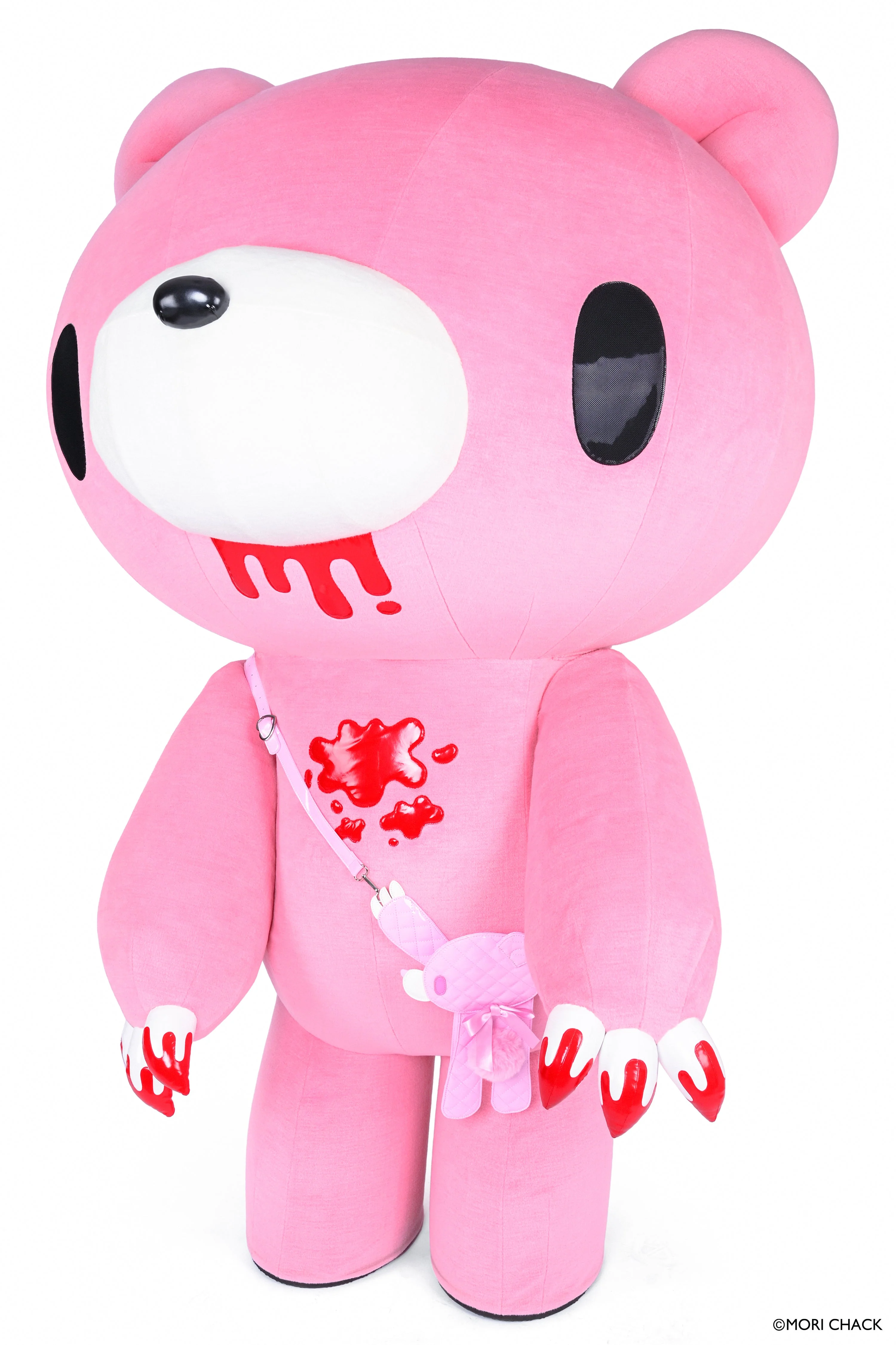 Gloomy Bear x My Violet  - Bear Hug Crossbody Phone Pouch - Image 4