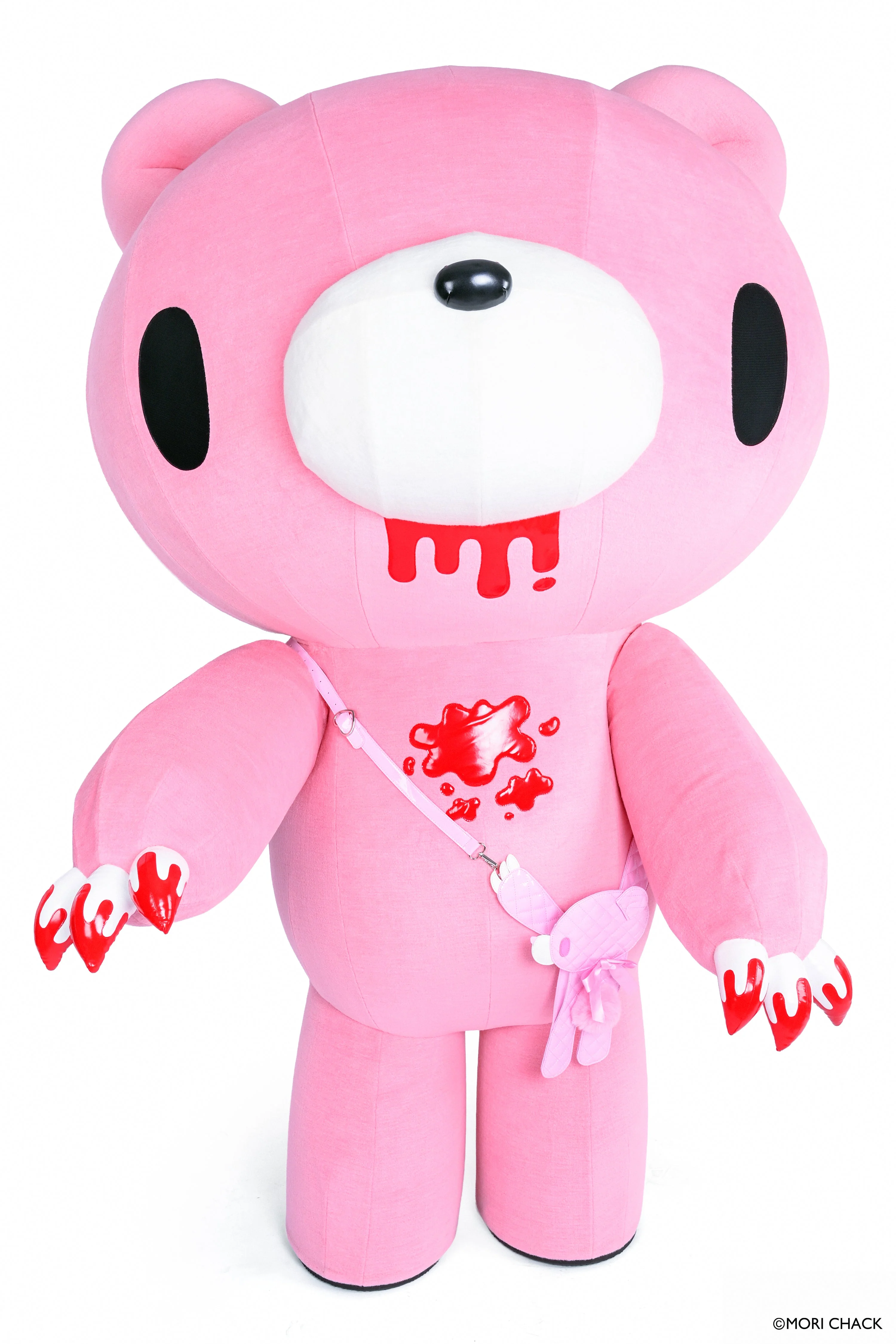 Gloomy Bear x My Violet  - Bear Hug Crossbody Phone Pouch - Image 6