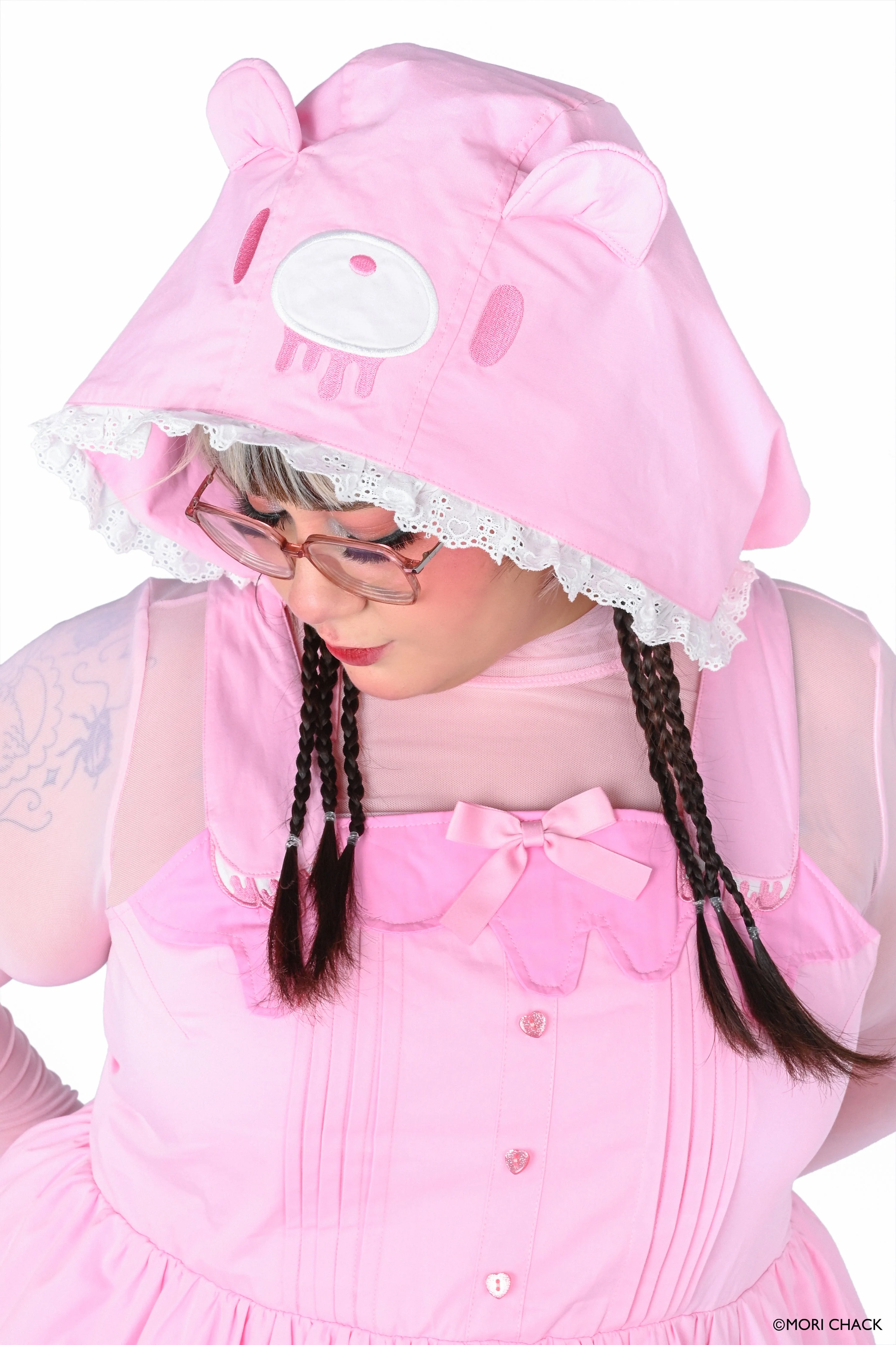 Gloomy Bear x My Violet  - Gloomy Hooded Jumperskirt - Image 5